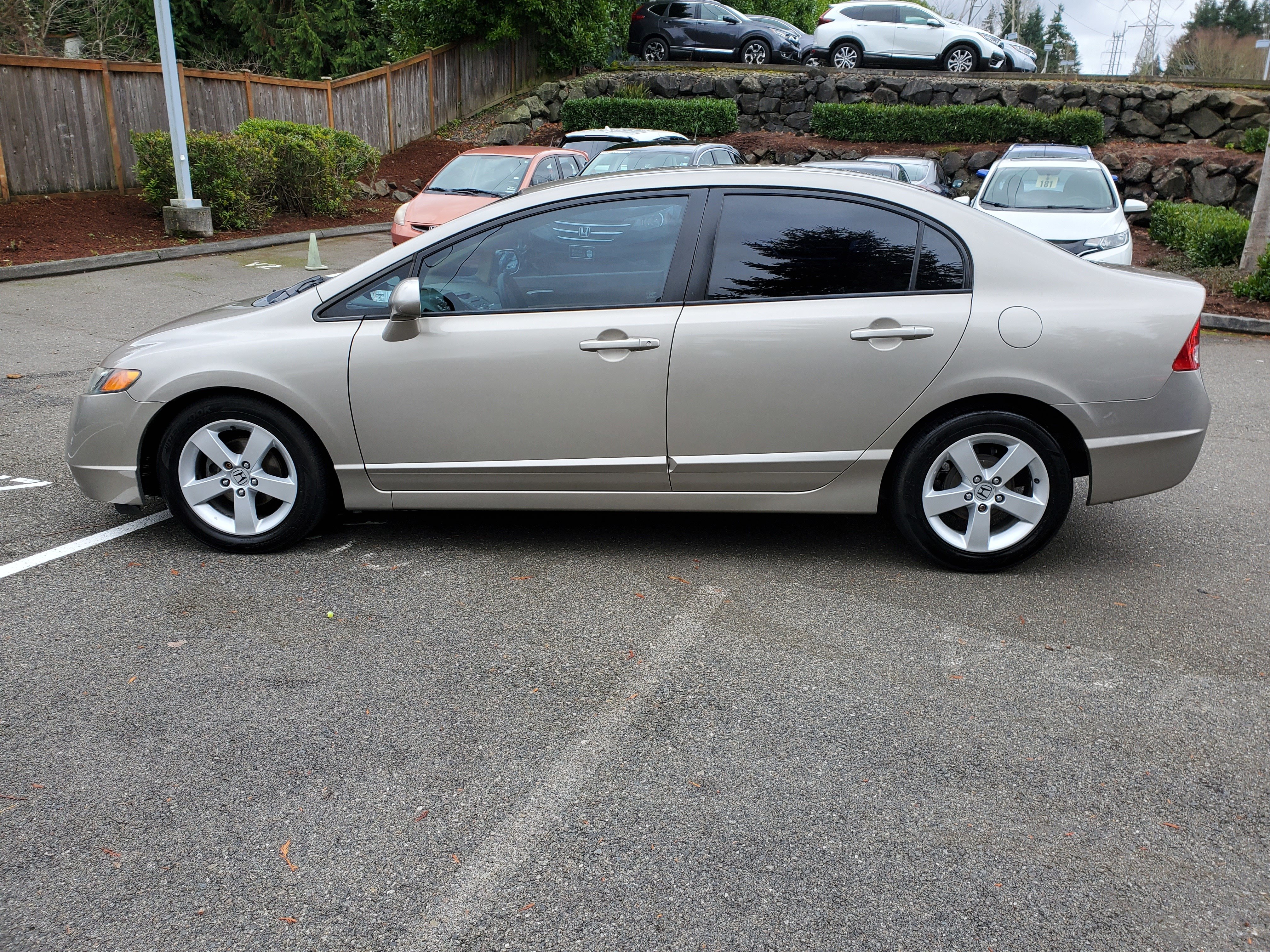 Honda civic 4d 2006