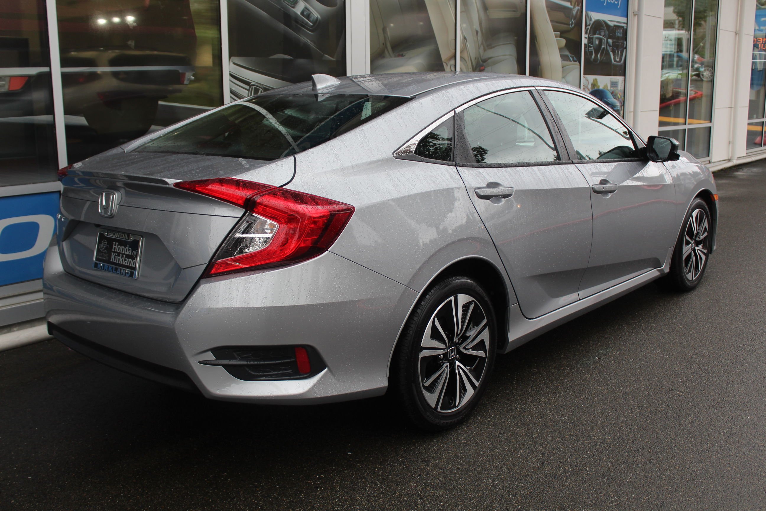 Pre-Owned 2016 Honda Civic Sedan EX-T 4dr Car in Kirkland #189138B ...