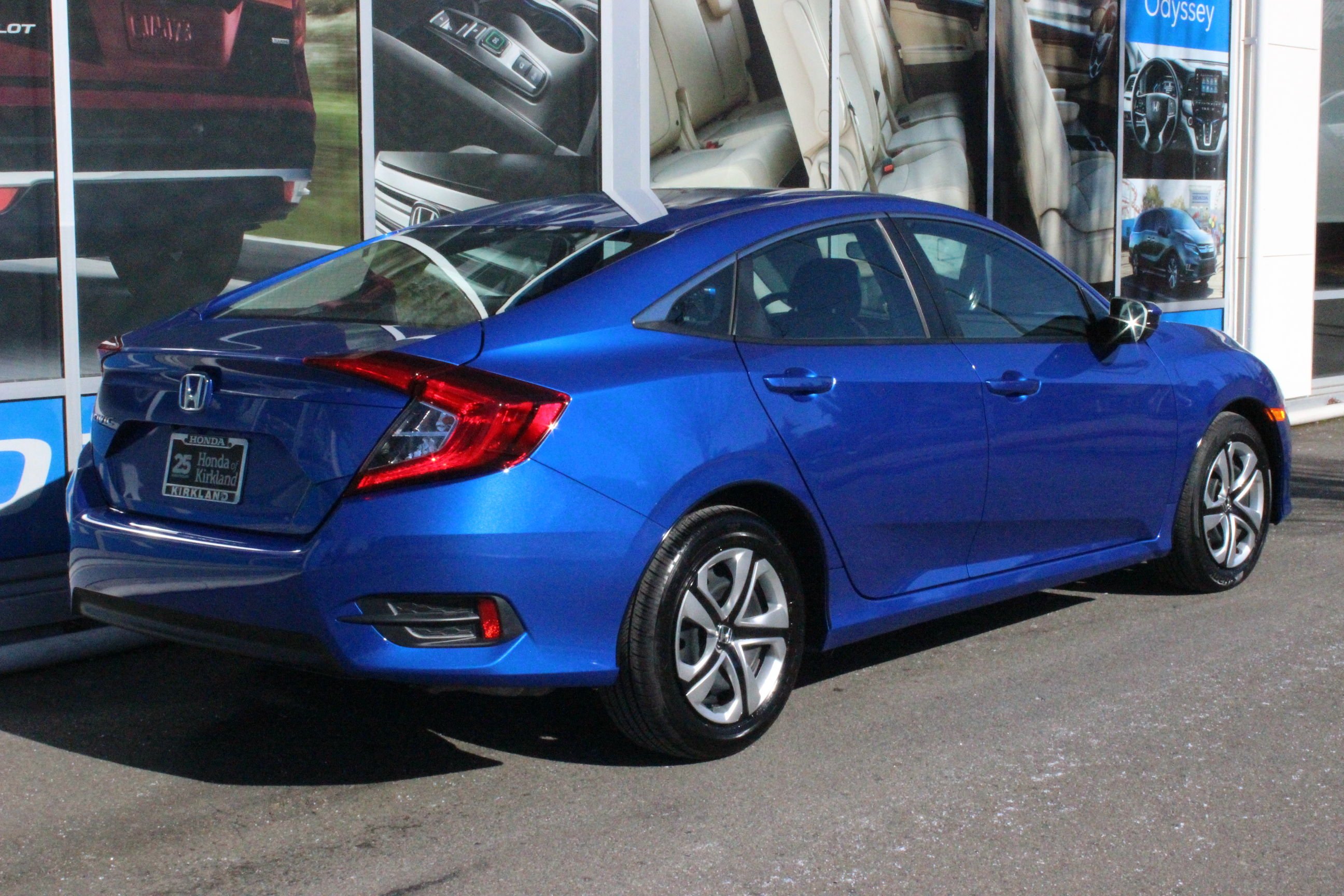 Honda Civic Sedan Ex Cvt