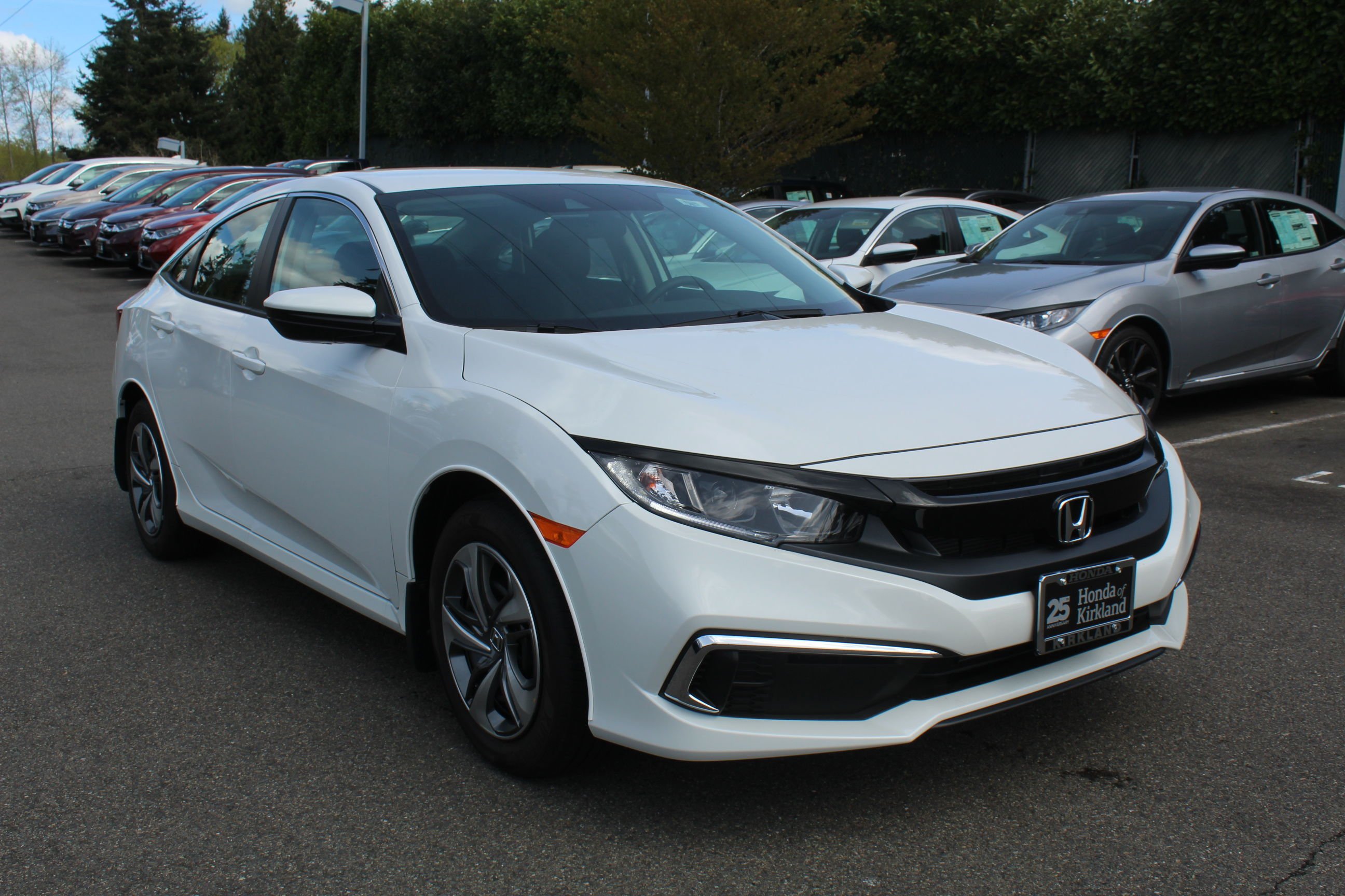 New 2019 Honda Civic Sedan LX 4dr Car in Kirkland #194091 | Honda of ...