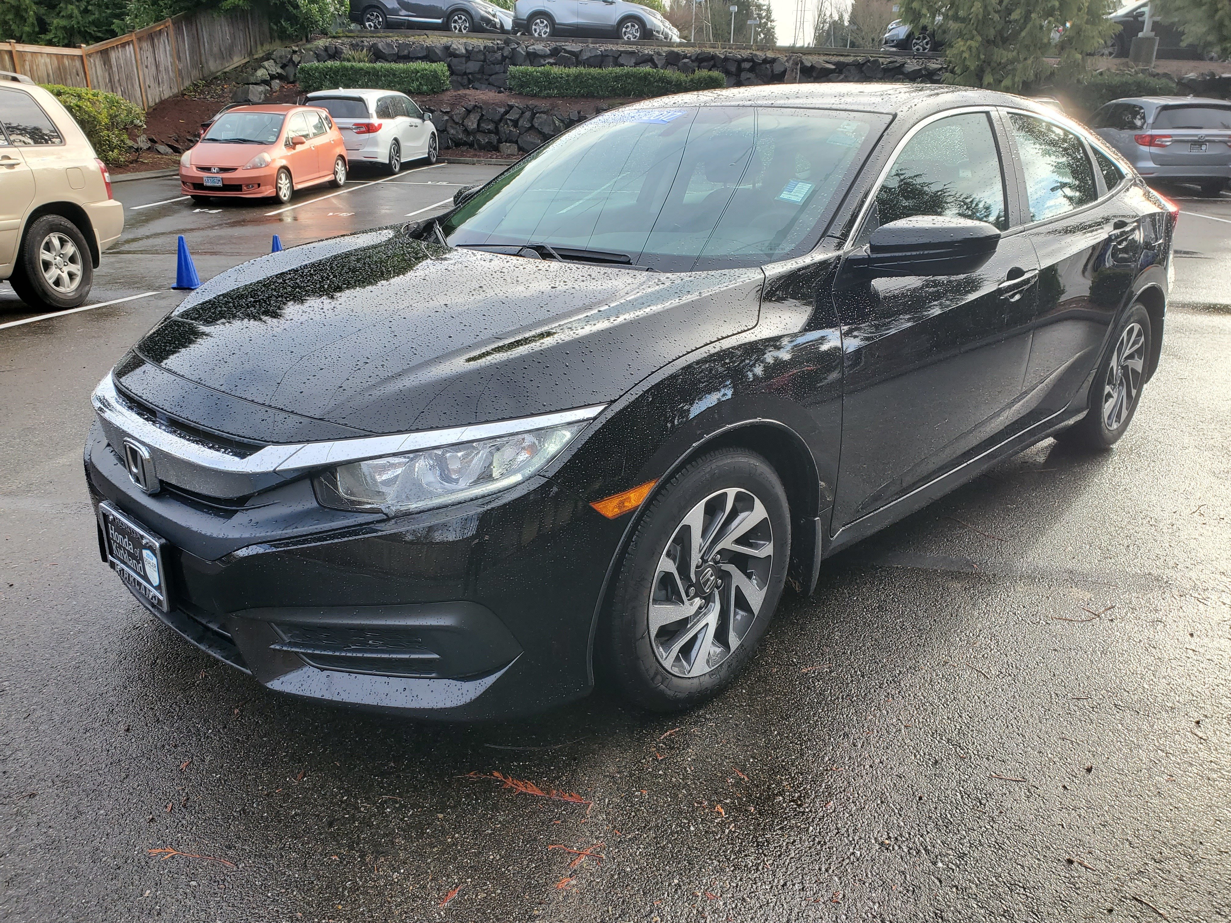 Certified Pre-Owned 2017 Honda Civic Sedan EX 4dr Car in Kirkland ...