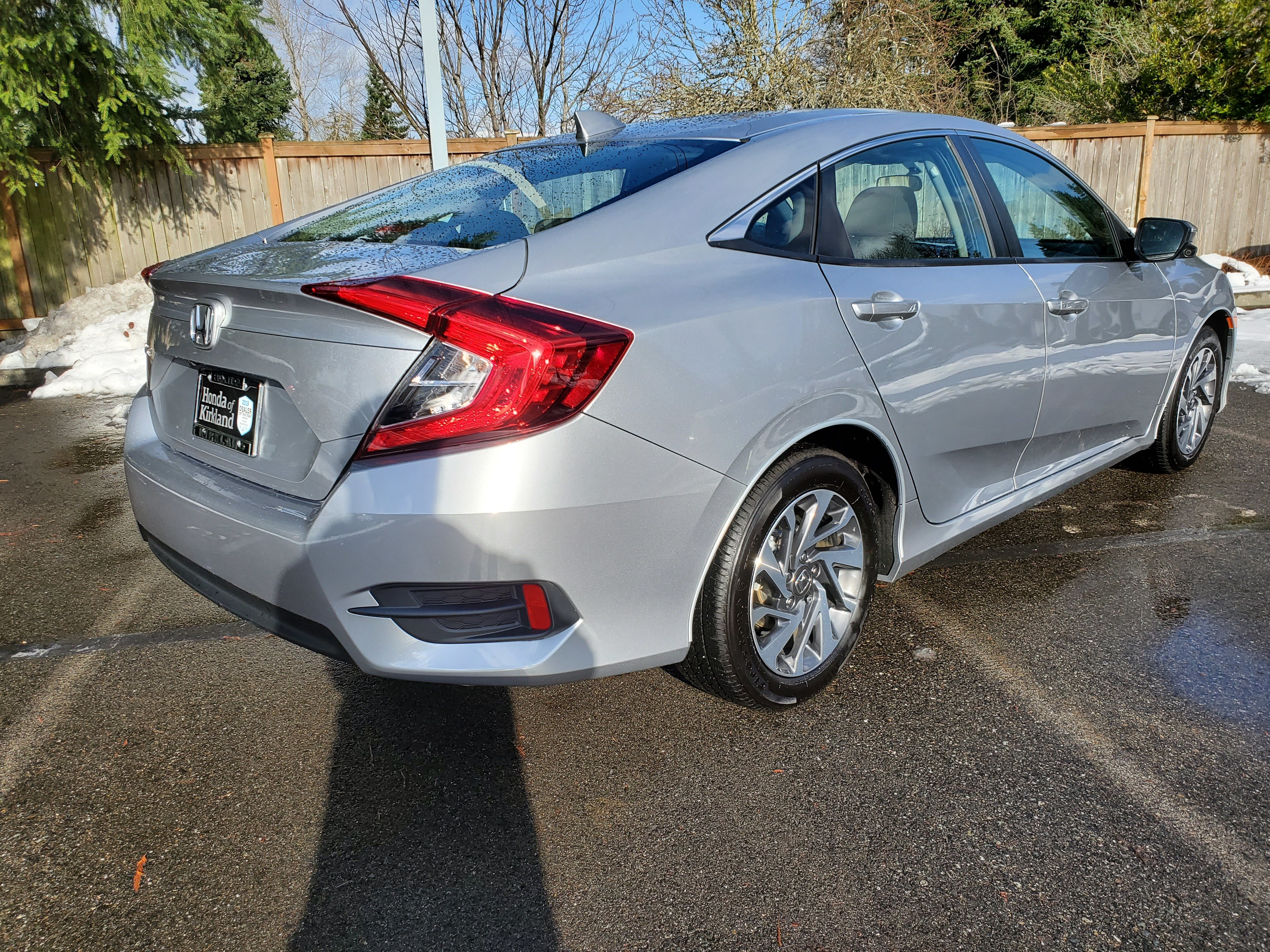 Certified Pre-Owned 2018 Honda Civic Sedan EX 4dr Car in Kirkland ...