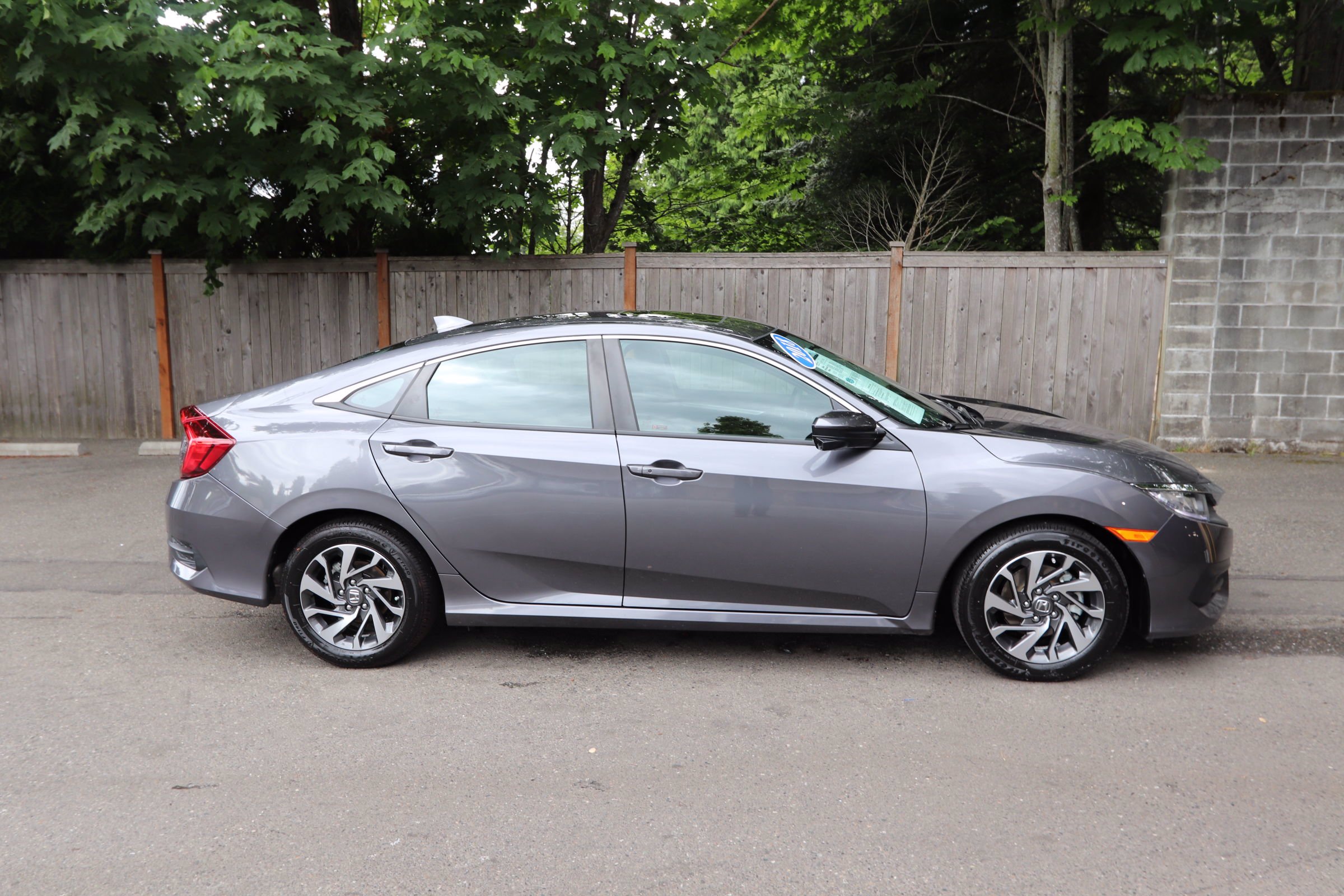 Pre-Owned 2018 Honda Civic Sedan EX 4dr Car in Kirkland #208084A ...