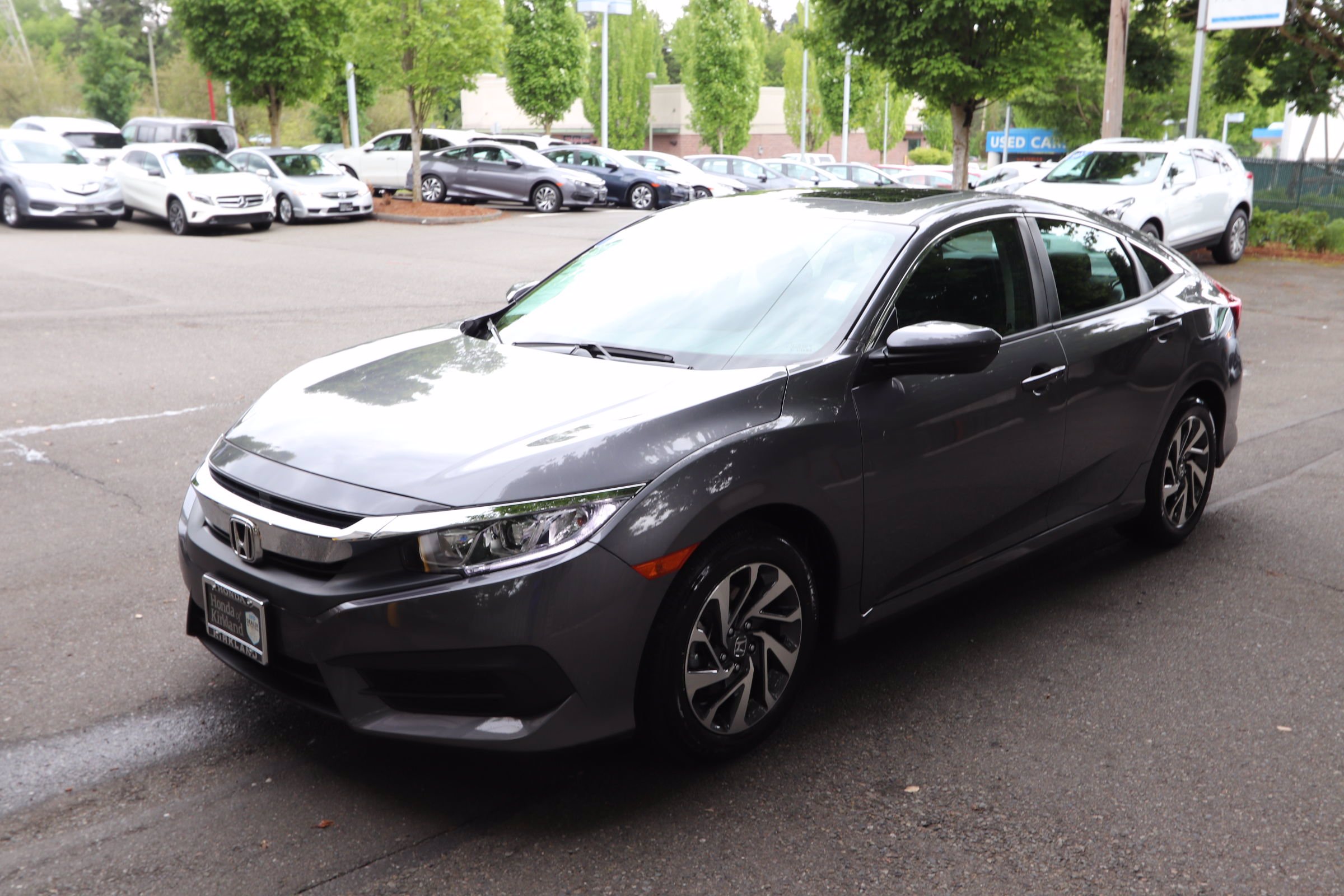 Pre-Owned 2018 Honda Civic Sedan EX 4dr Car in Kirkland #208084A ...