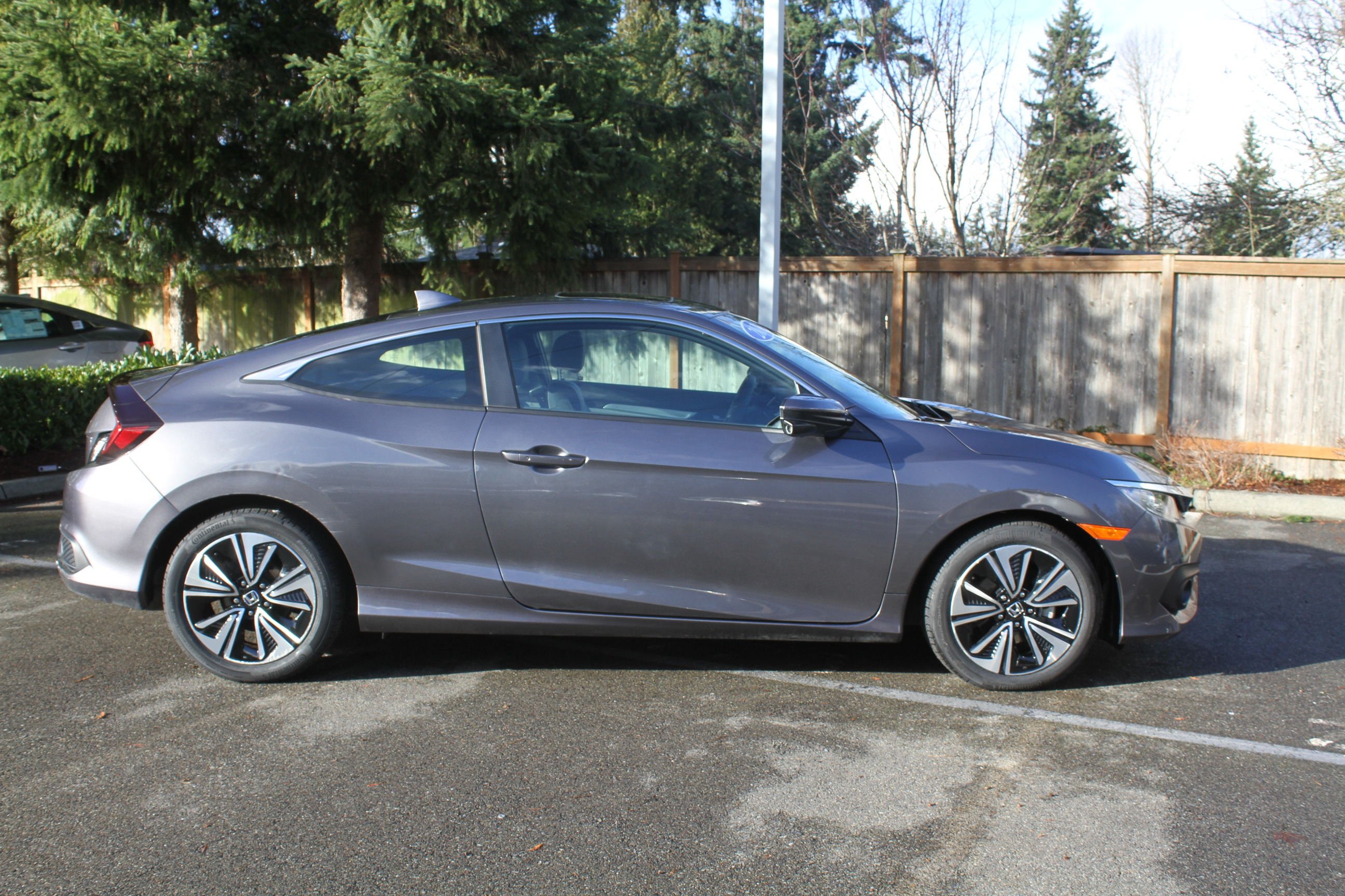 Pre Owned 2016 Honda Civic Coupe Ex T 2dr Car In Kirkland 194247a