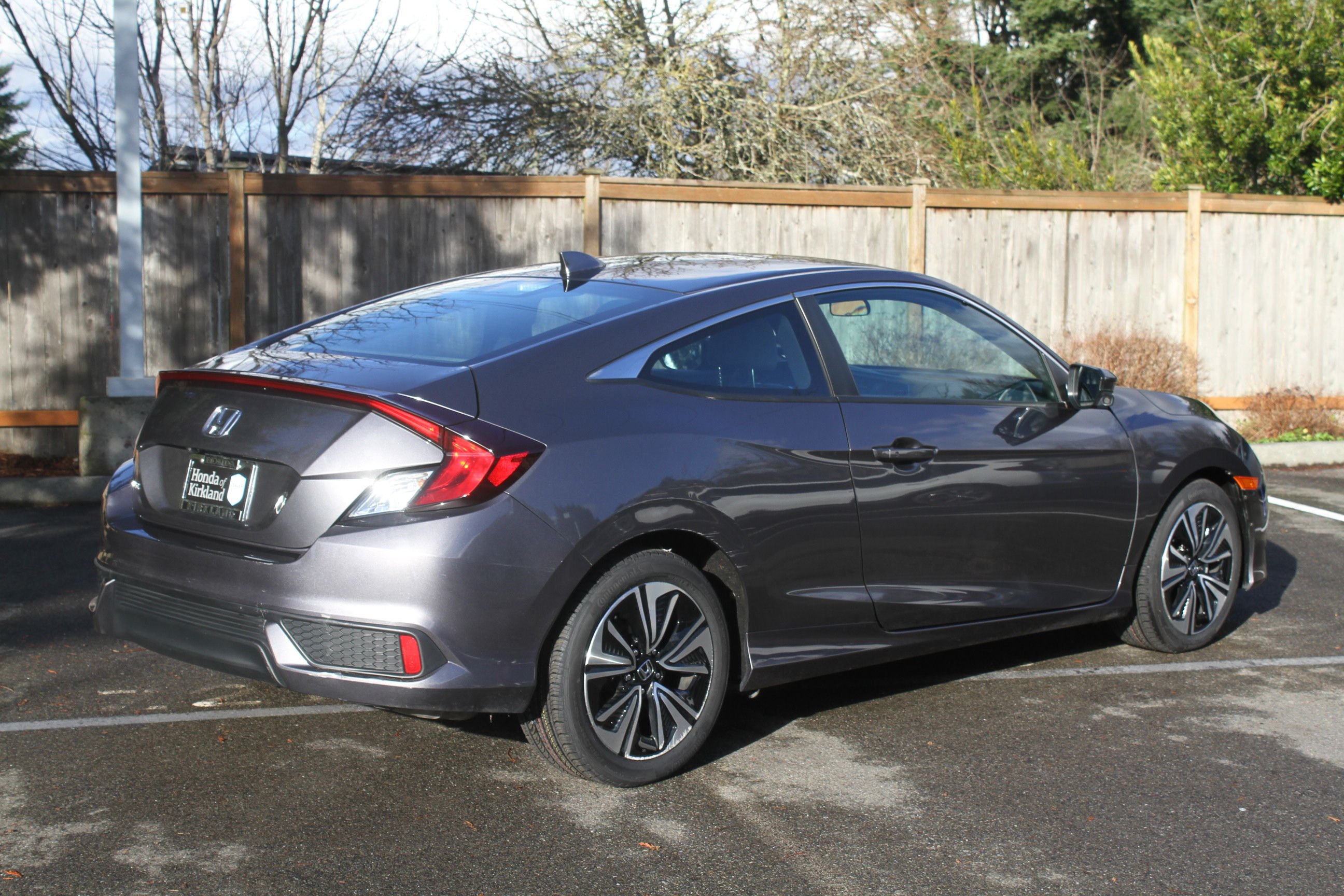 Pre-Owned 2016 Honda Civic Coupe EX-T 2dr Car in Kirkland #194247A ...