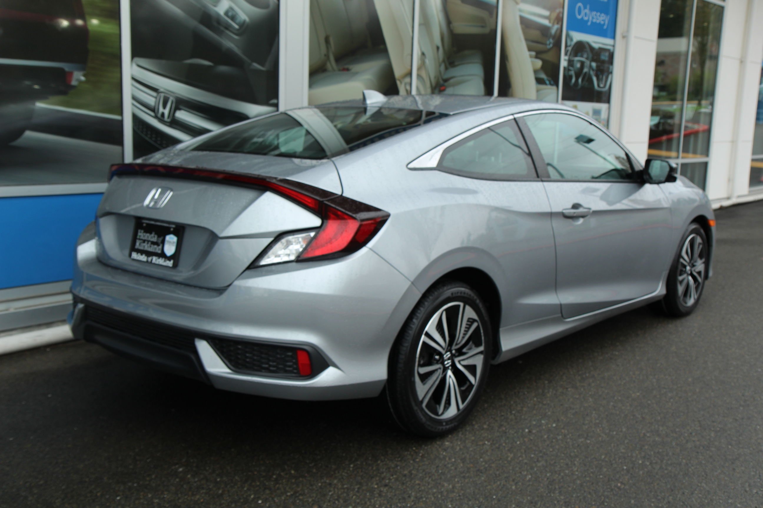 Certified Pre-Owned 2016 Honda Civic Coupe EX-T 2dr Car in Kirkland ...