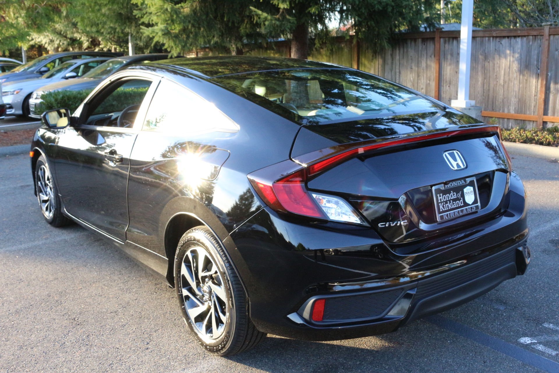 PreOwned 2016 Honda Civic Coupe LX 2dr Car in Kirkland