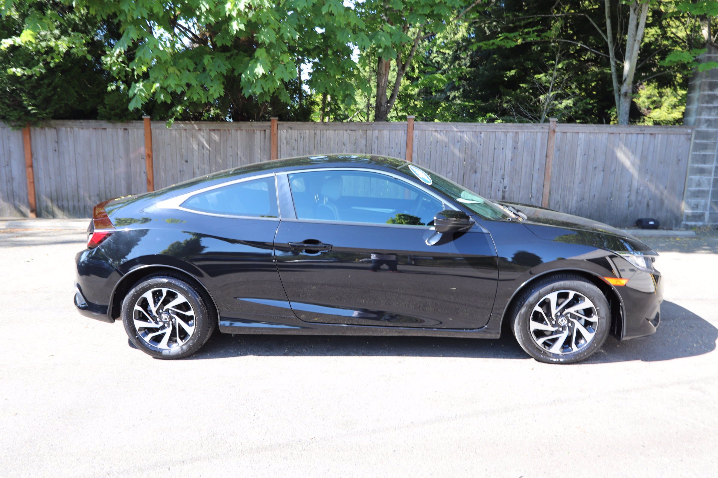 Pre Owned 2017 Honda Civic Coupe Lx 2dr Car In Kirkland