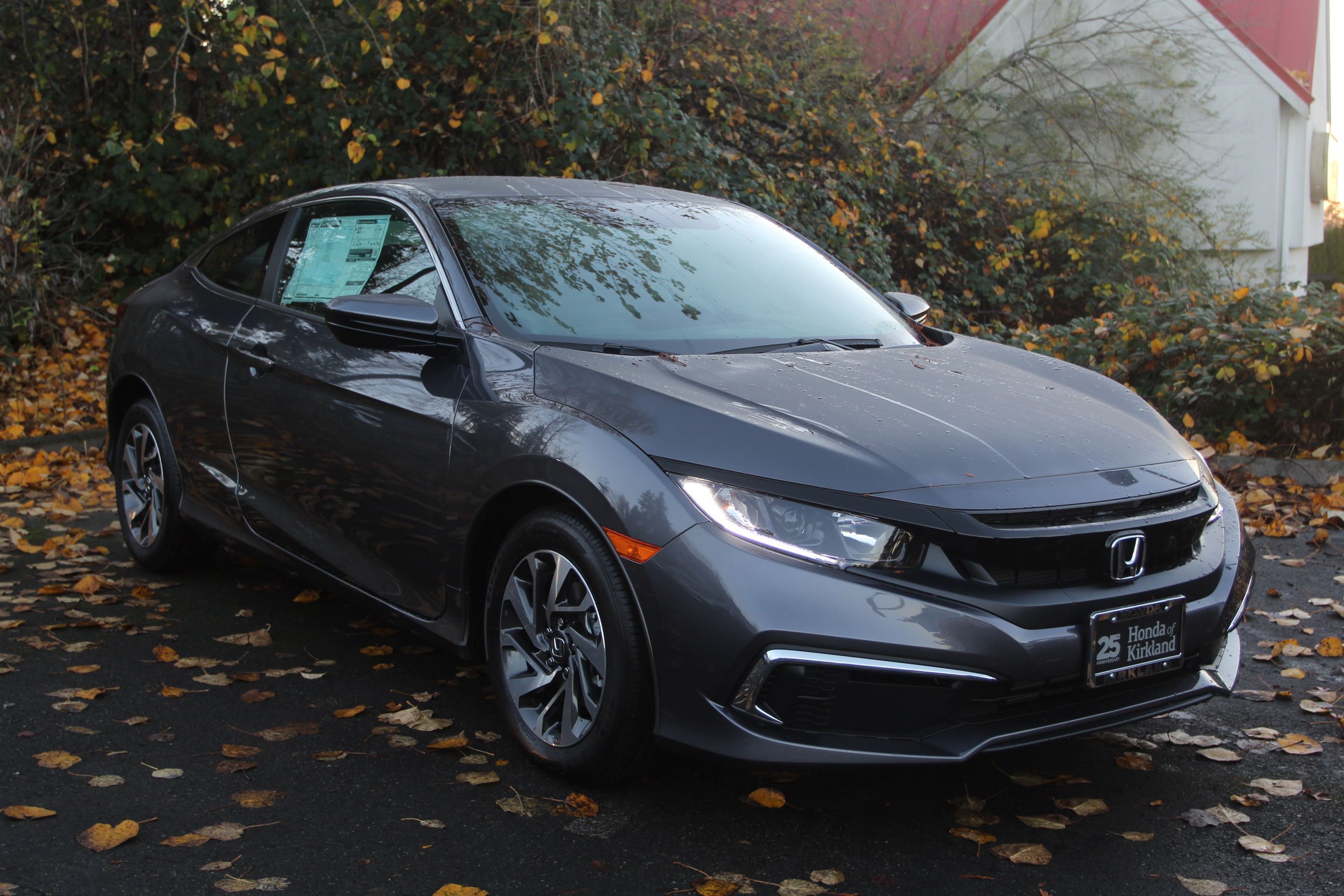 New 2019 Honda Civic Coupe Lx Fwd 2dr Car
