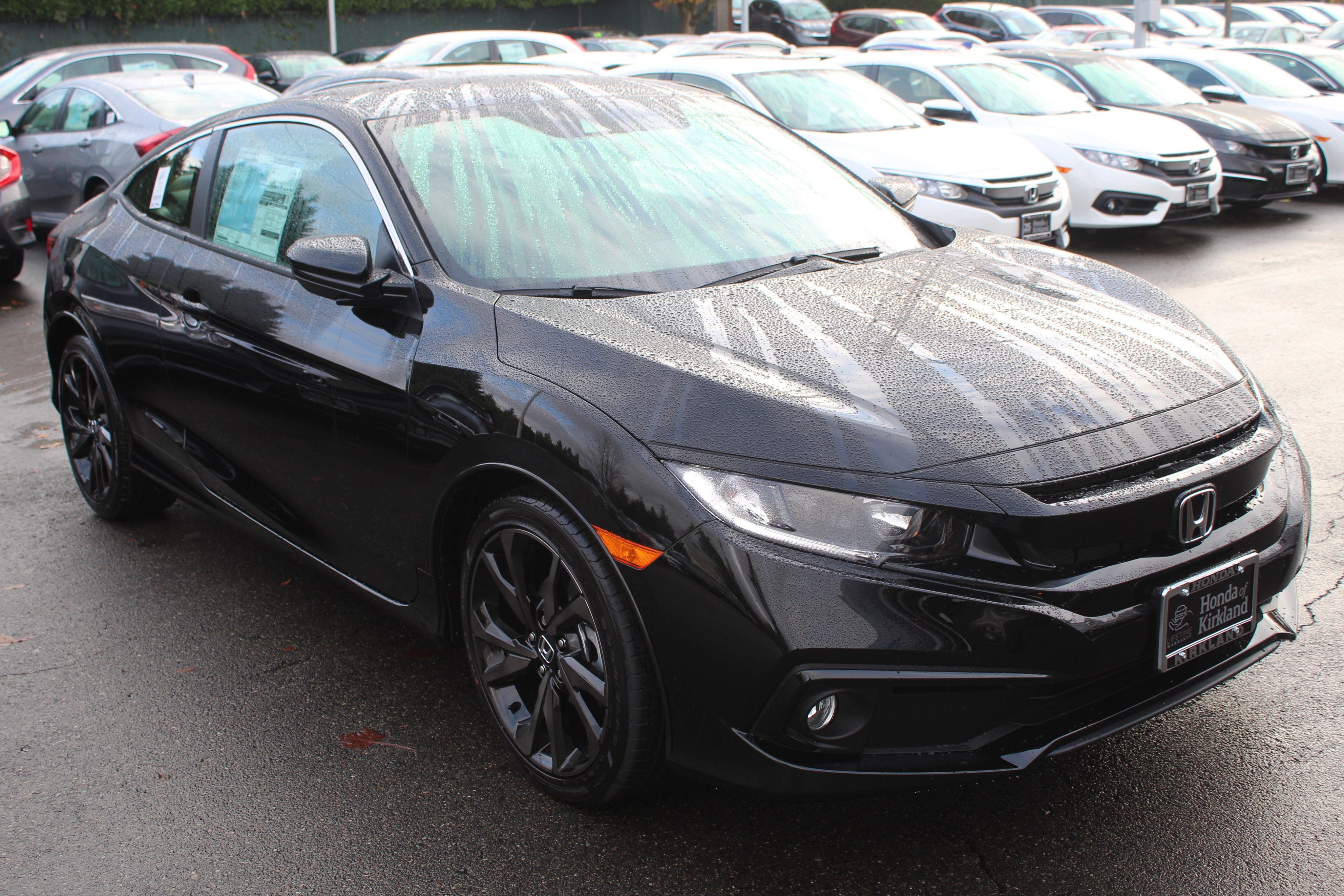 New 2019 Honda Civic Coupe Sport 2dr Car in Kirkland #193001 | Honda of ...