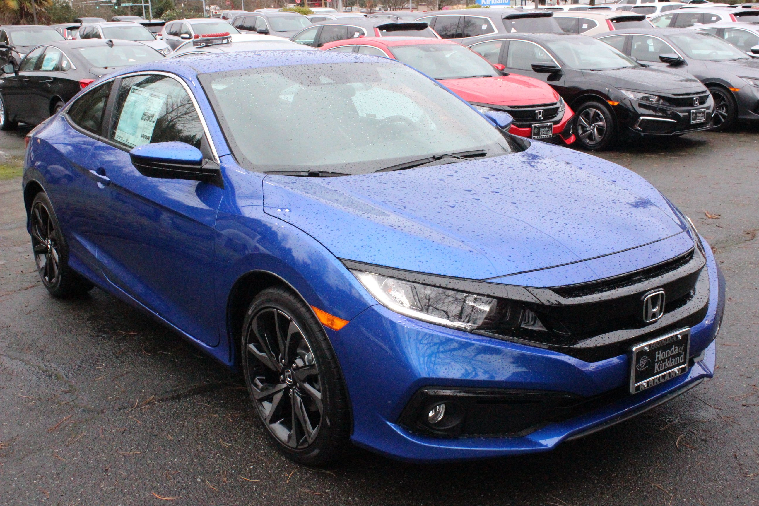 New 2019 Honda Civic Coupe Sport 2dr Car in Kirkland #193008 | Honda of ...