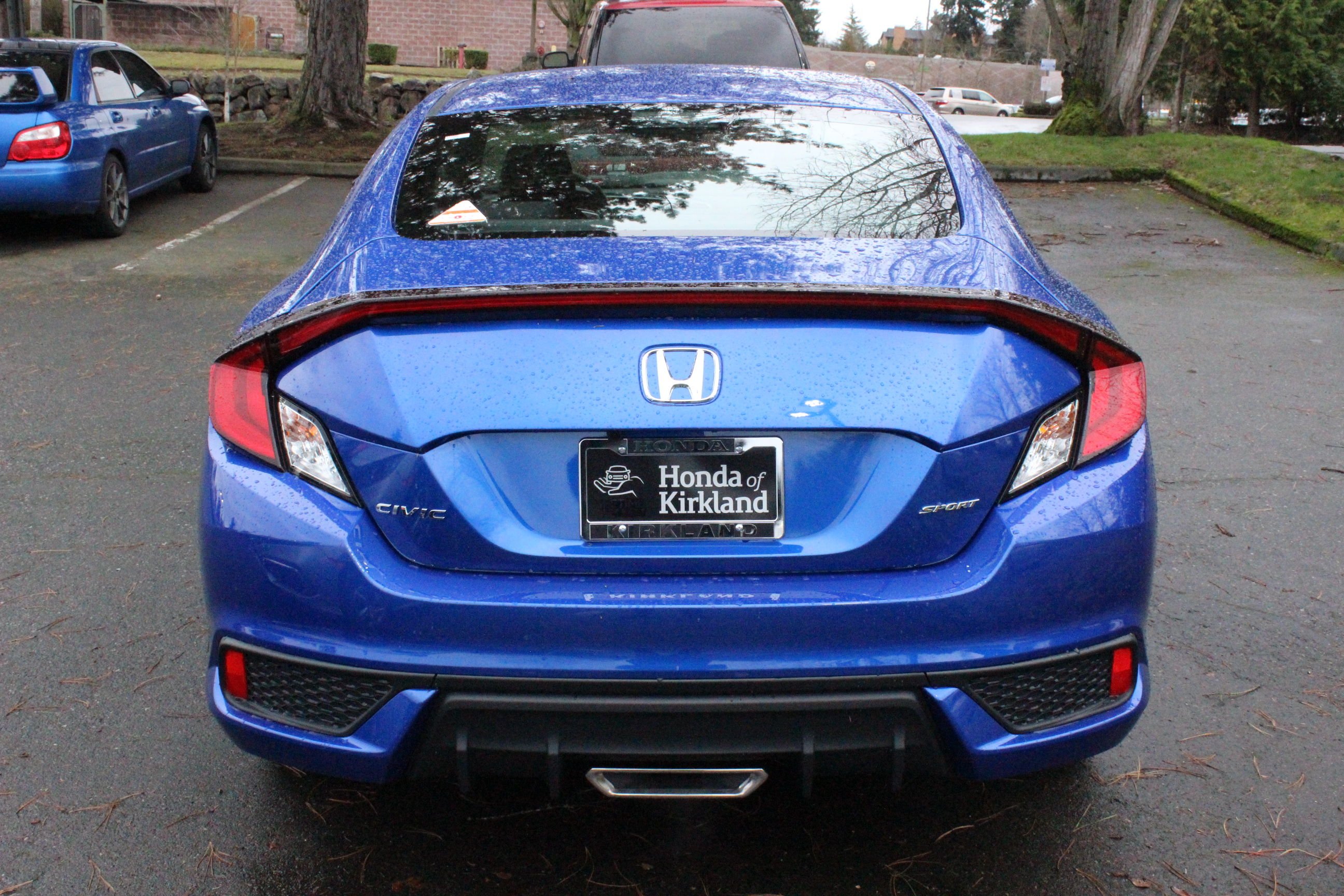 New 2019 Honda Civic Coupe Sport 2dr Car in Kirkland ...