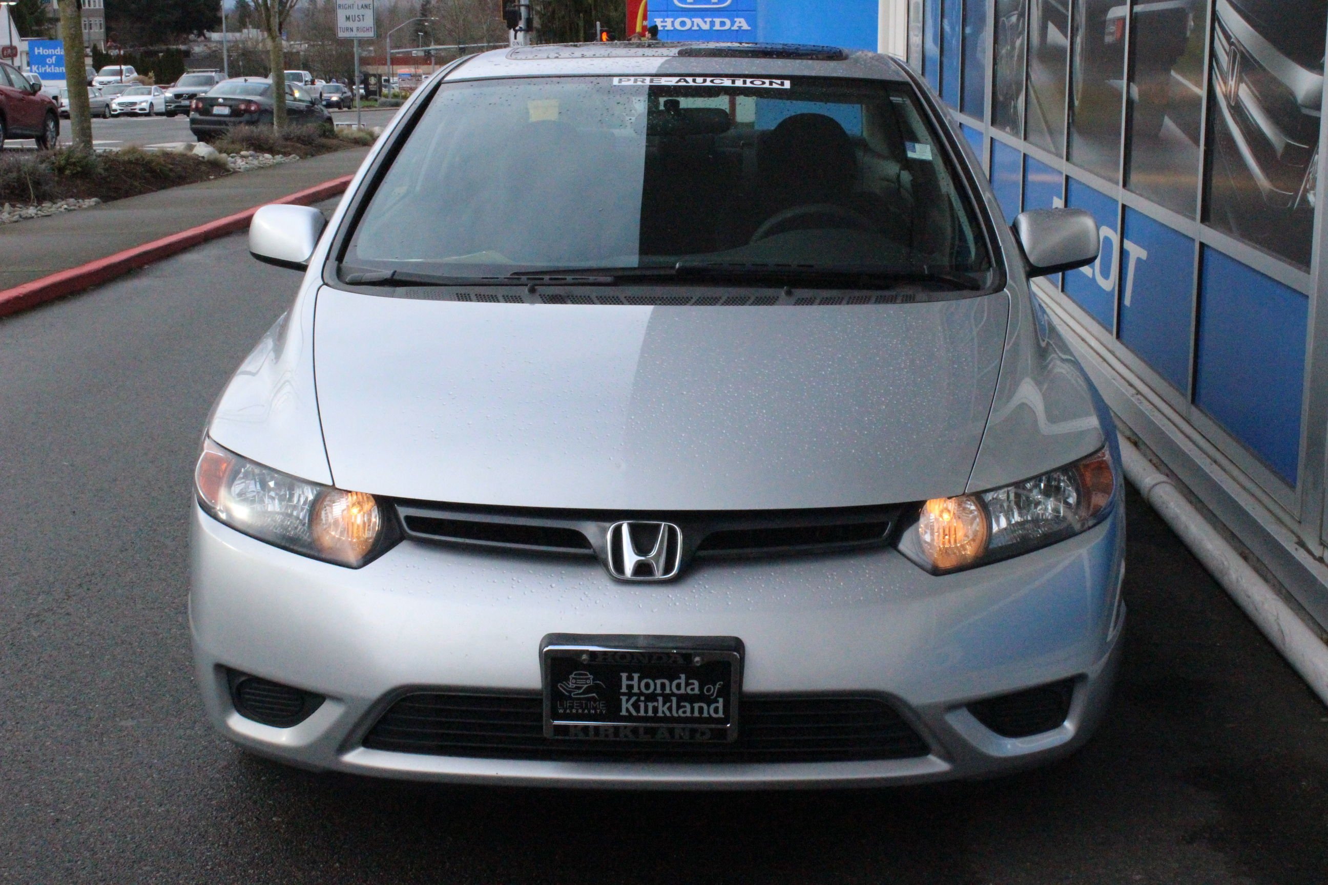 Pre Owned 2007 Honda Civic Cpe Ex 2dr Car In Kirkland 192061a Honda