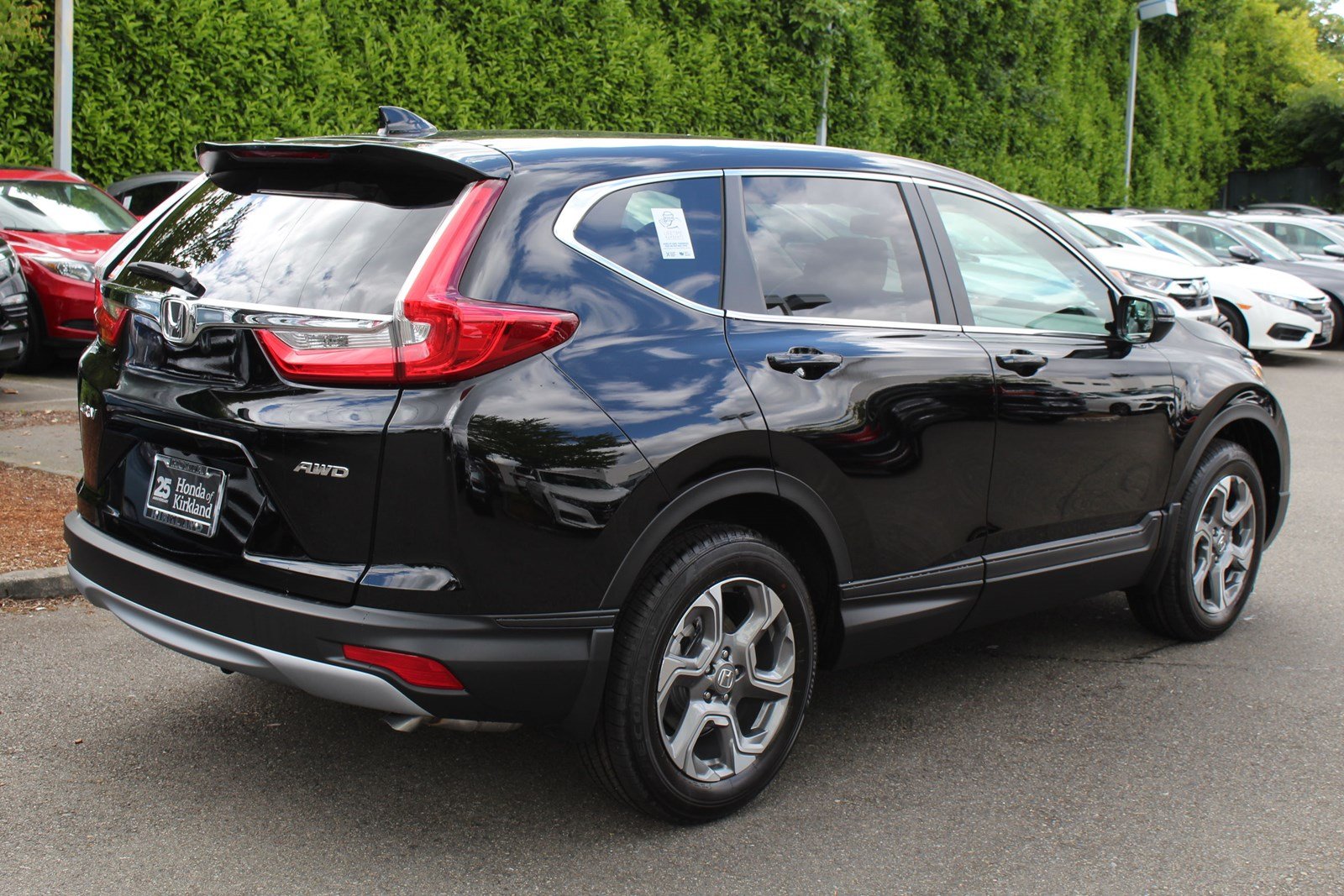 New 2018 Honda CR-V EX-L Sport Utility in Kirkland #188441 | Honda of ...