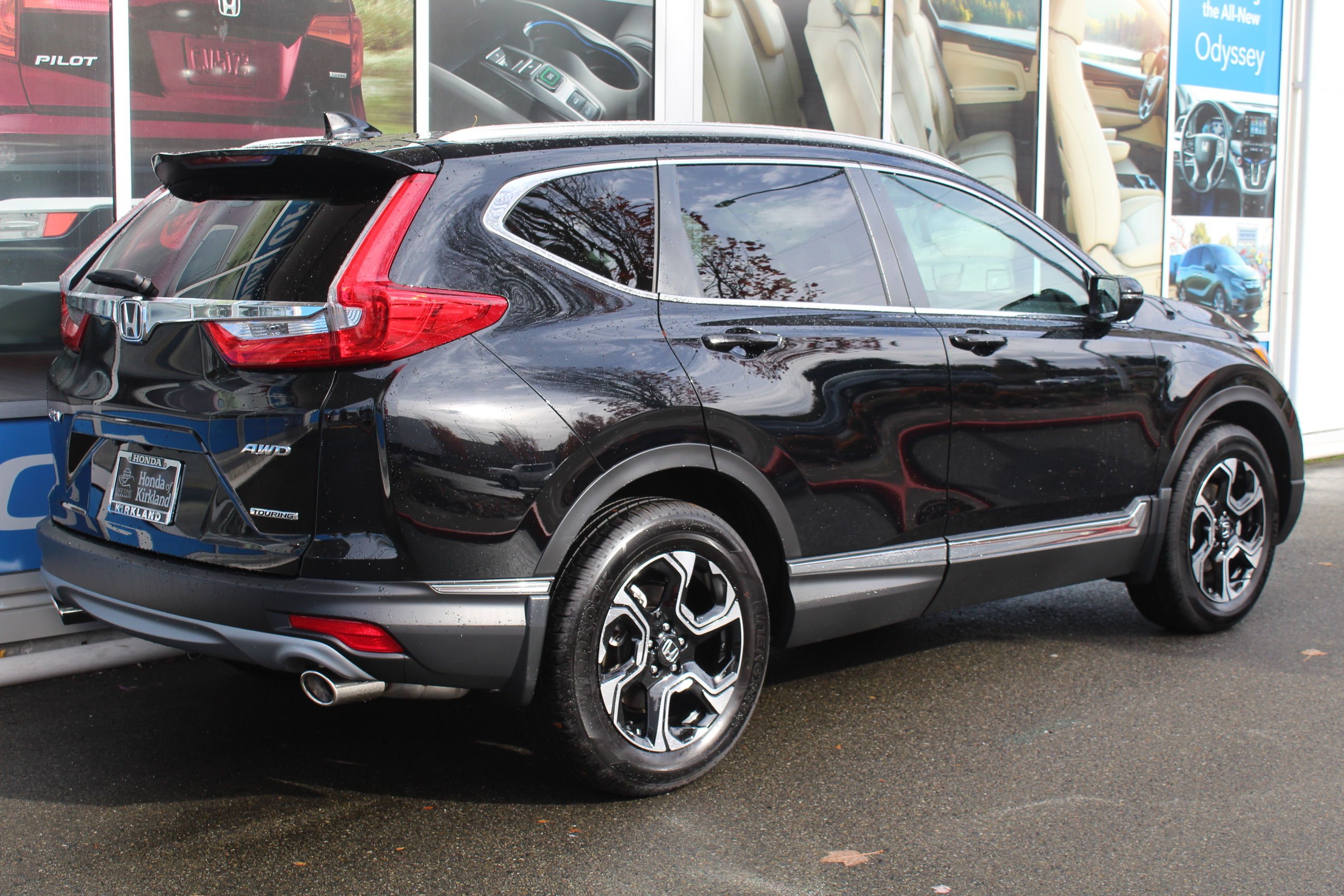 Honda crv awd