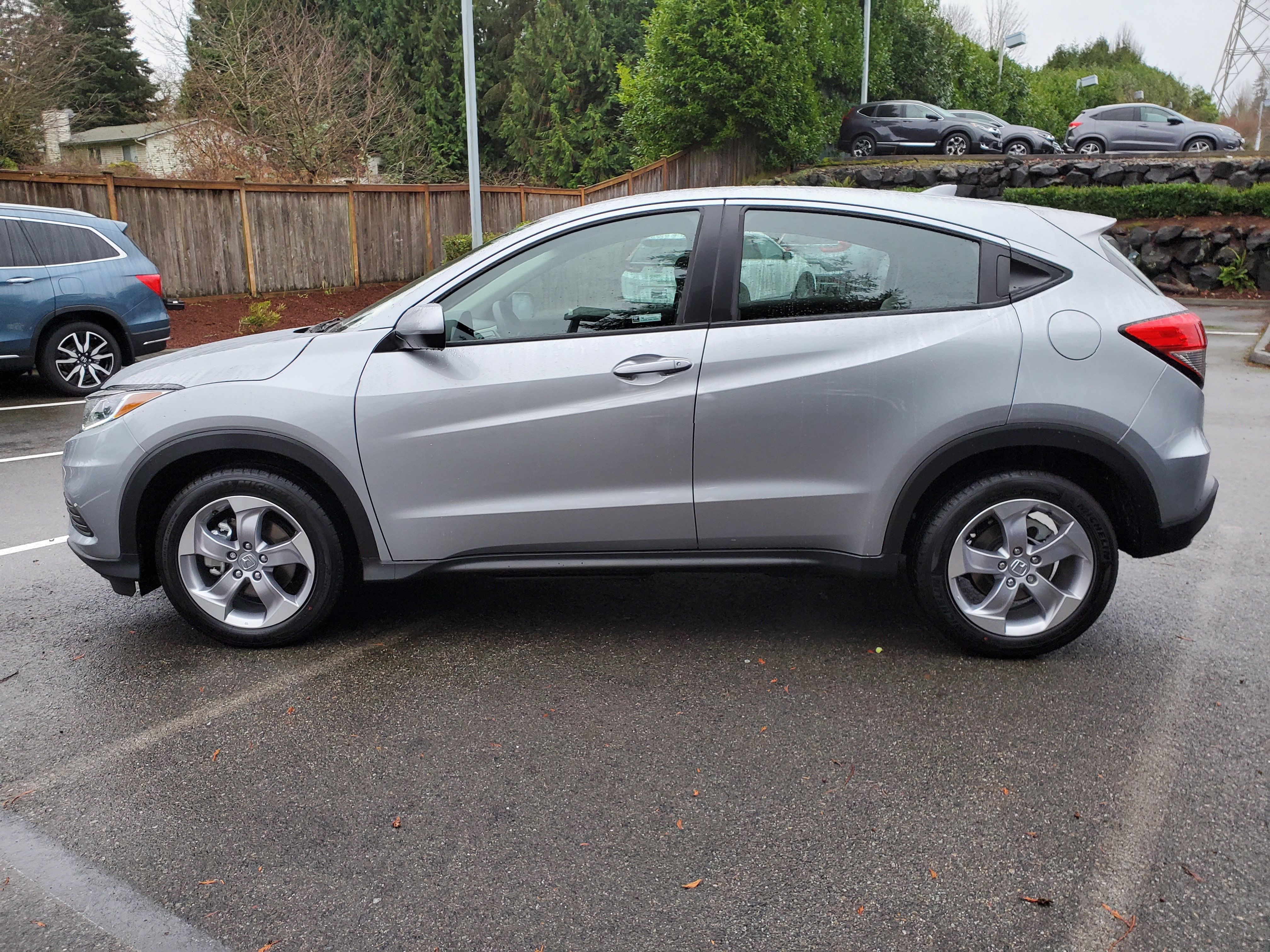 Certified Pre Owned 2019 Honda Hr V Lx Awd Sport Utility In Kirkland