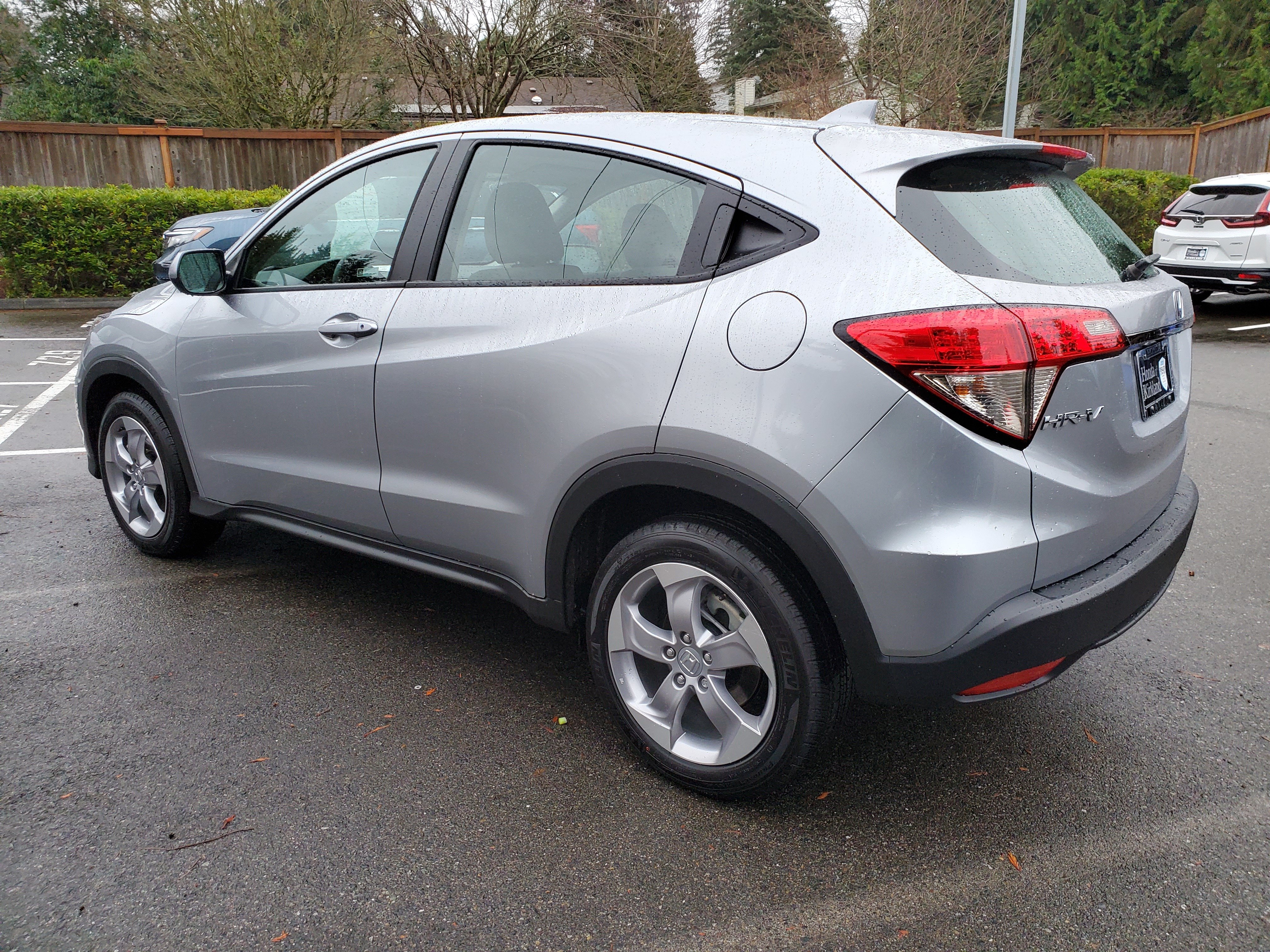 Certified Pre Owned 2019 Honda Hr V Lx Awd Sport Utility In Kirkland