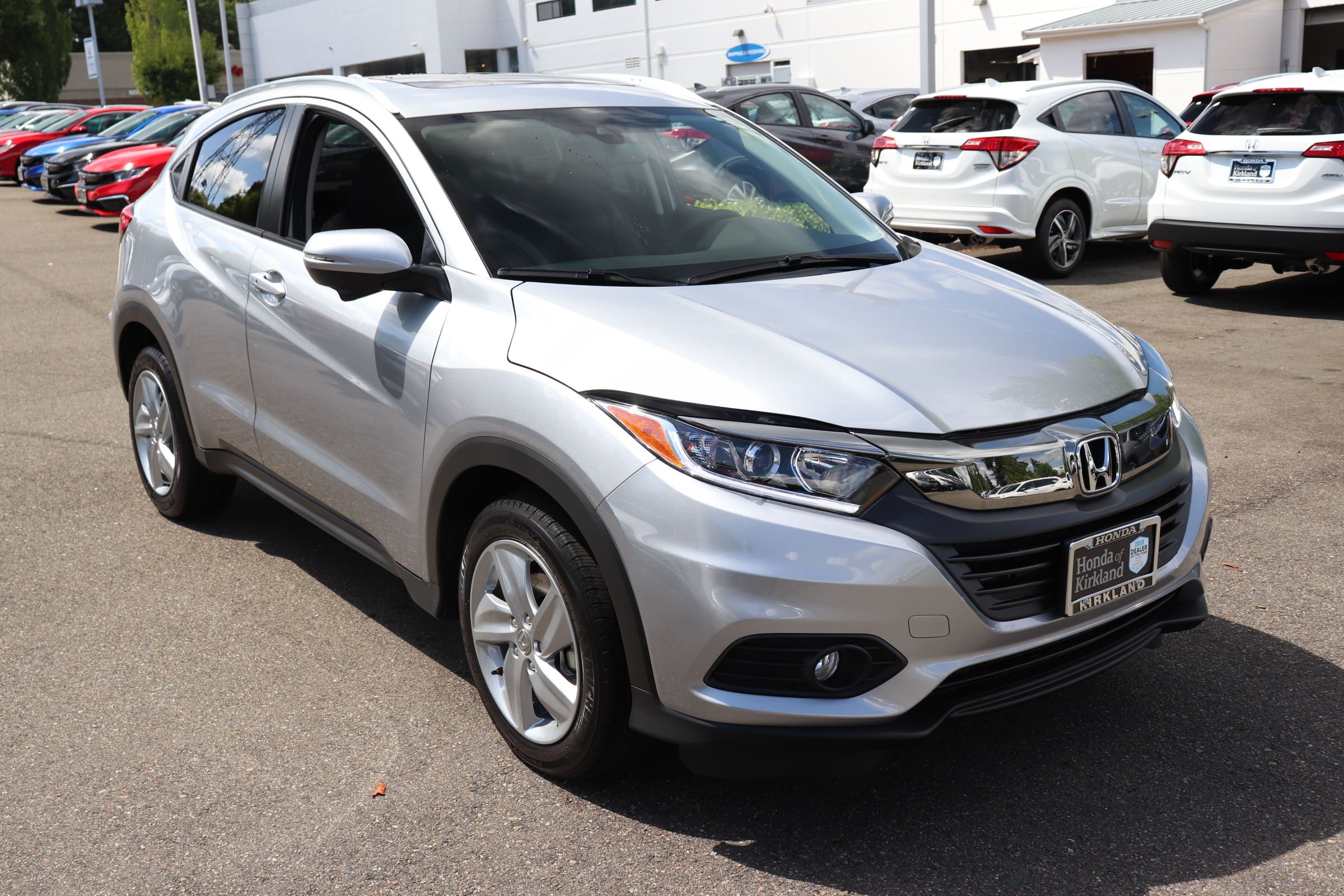 New 2019 Honda HRV EXL Sport Utility in Kirkland 197112