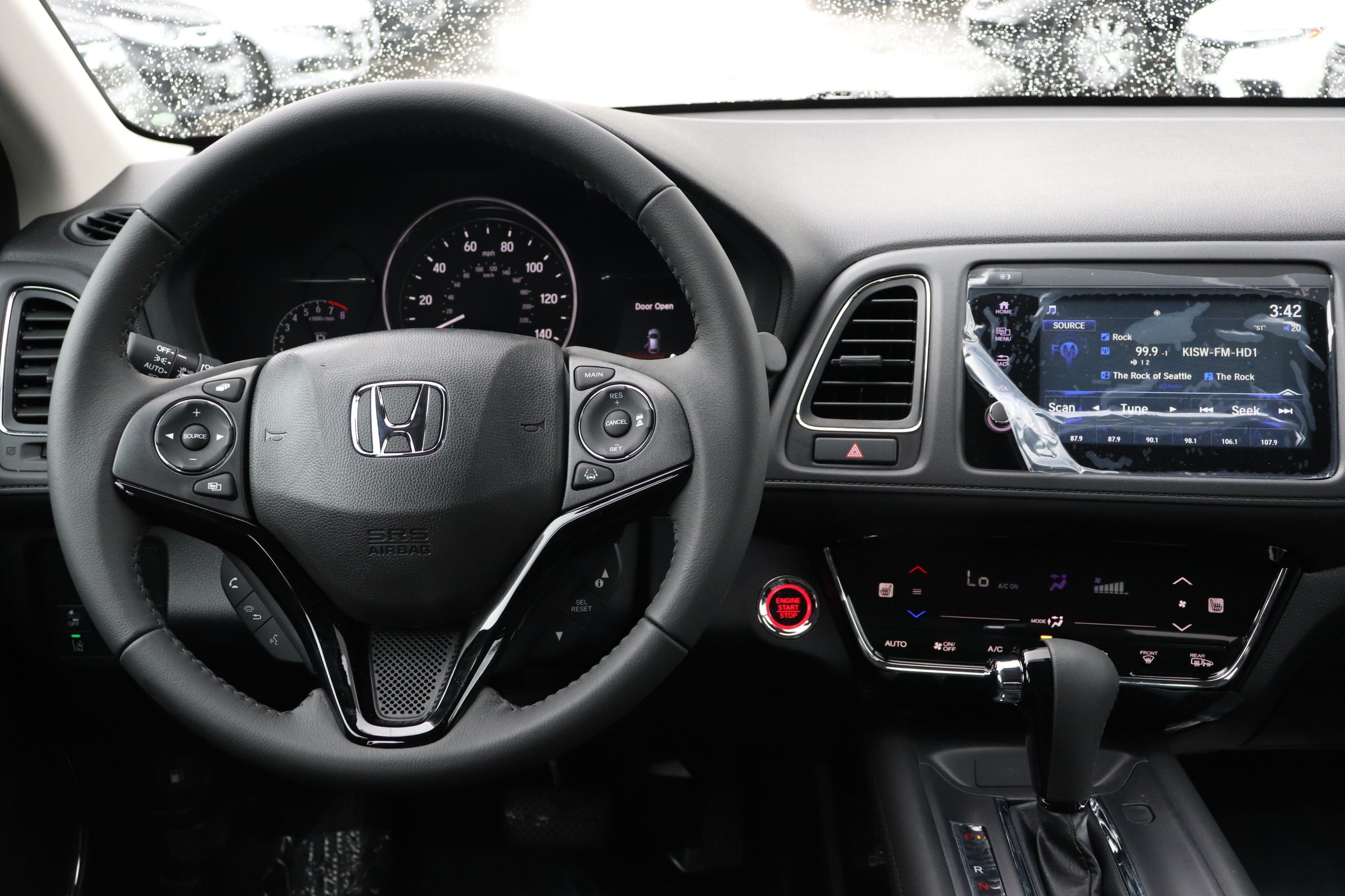 New 2019 Honda HR-V EX-L Sport Utility in Kirkland #197106 | Honda of ...