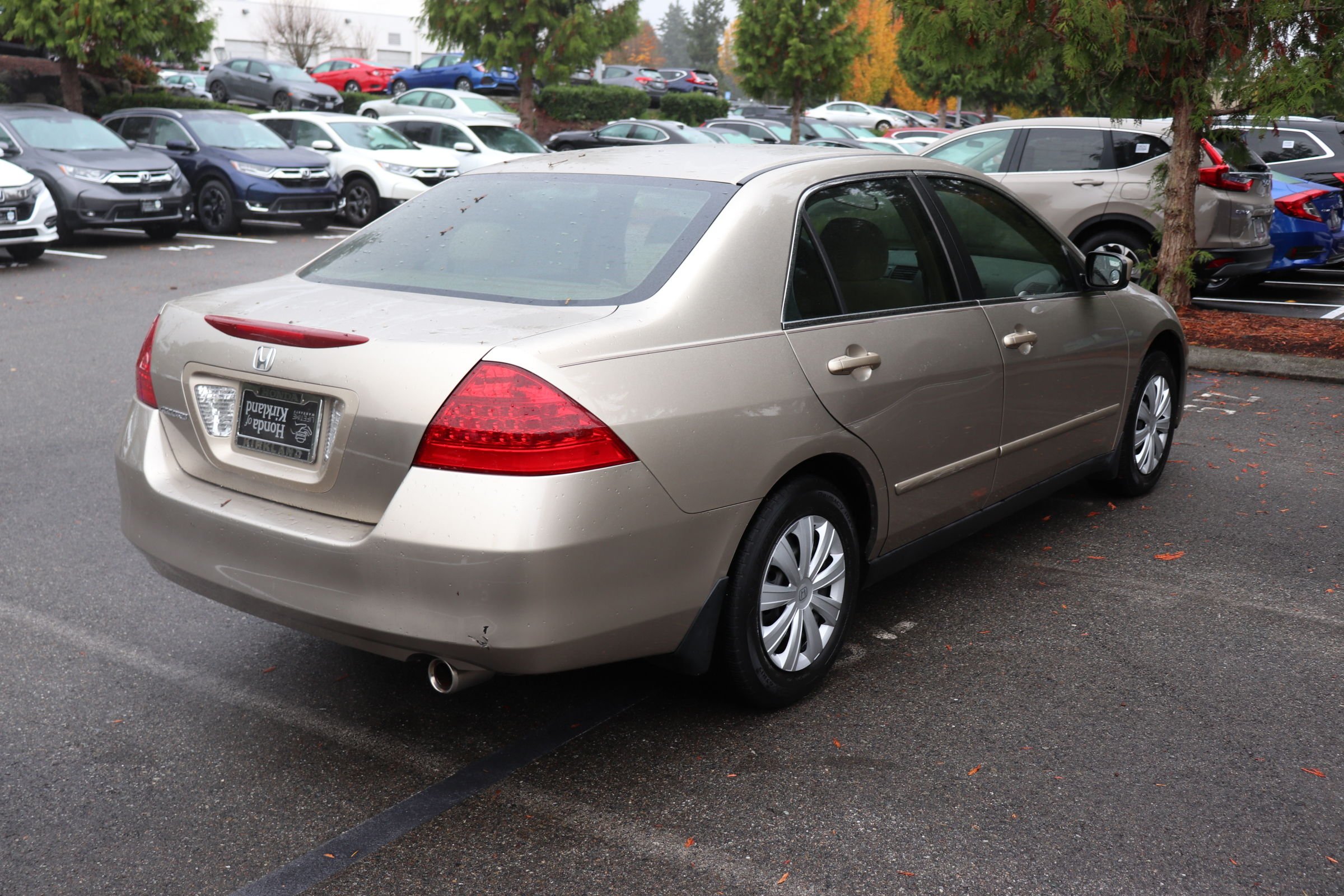 Pre-Owned 2007 Honda Accord Sedan LX 4dr Car in Kirkland #198528A