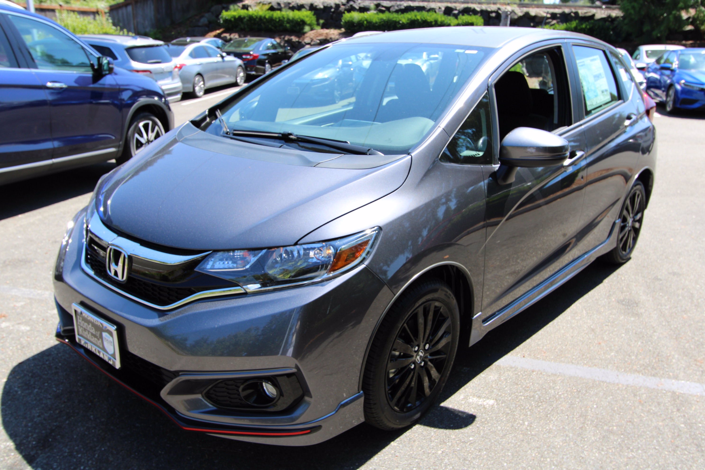 New 2020 Honda Fit Sport Hatchback in Kirkland #202126 | Honda of Kirkland