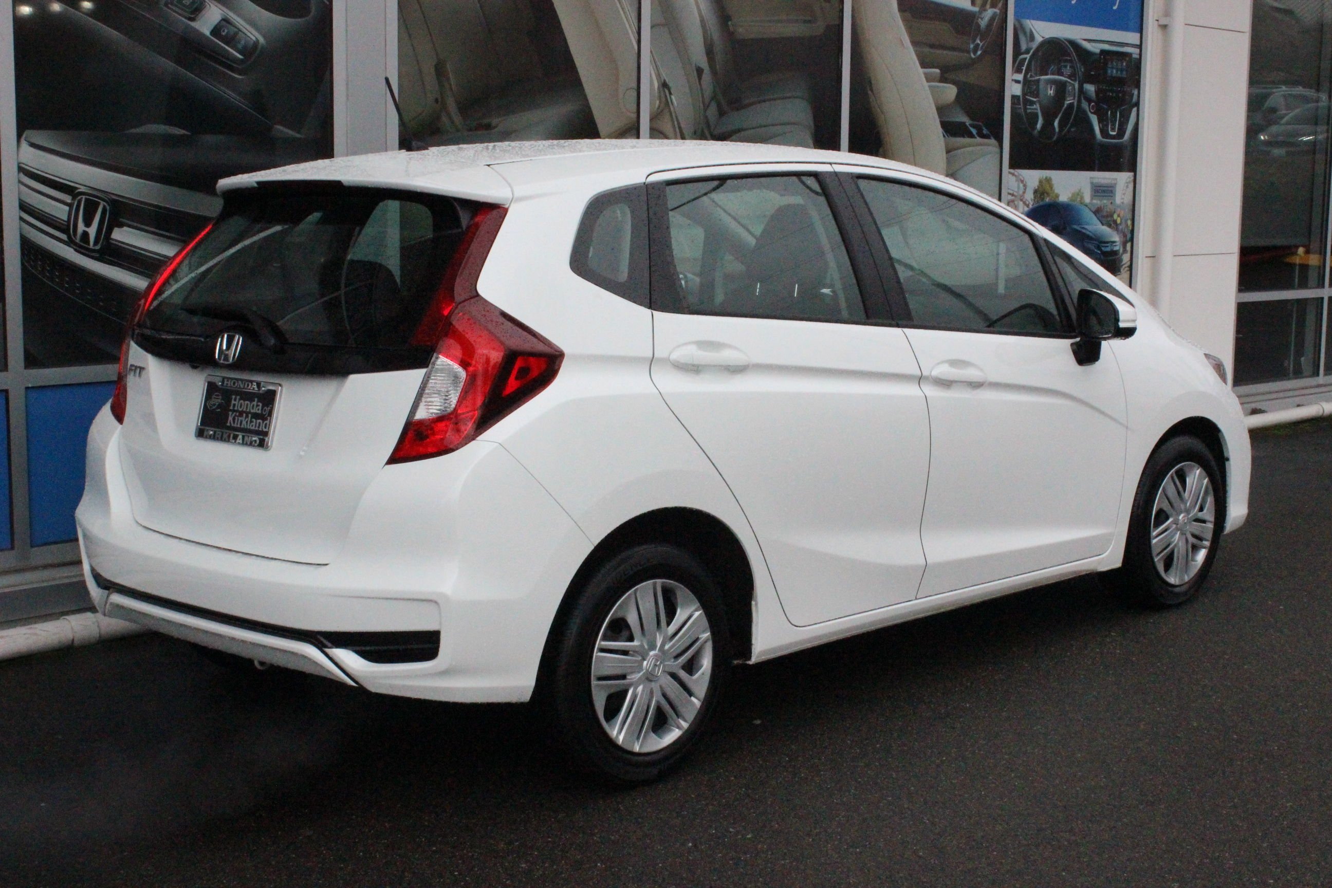 Honda fit hybrid 2018