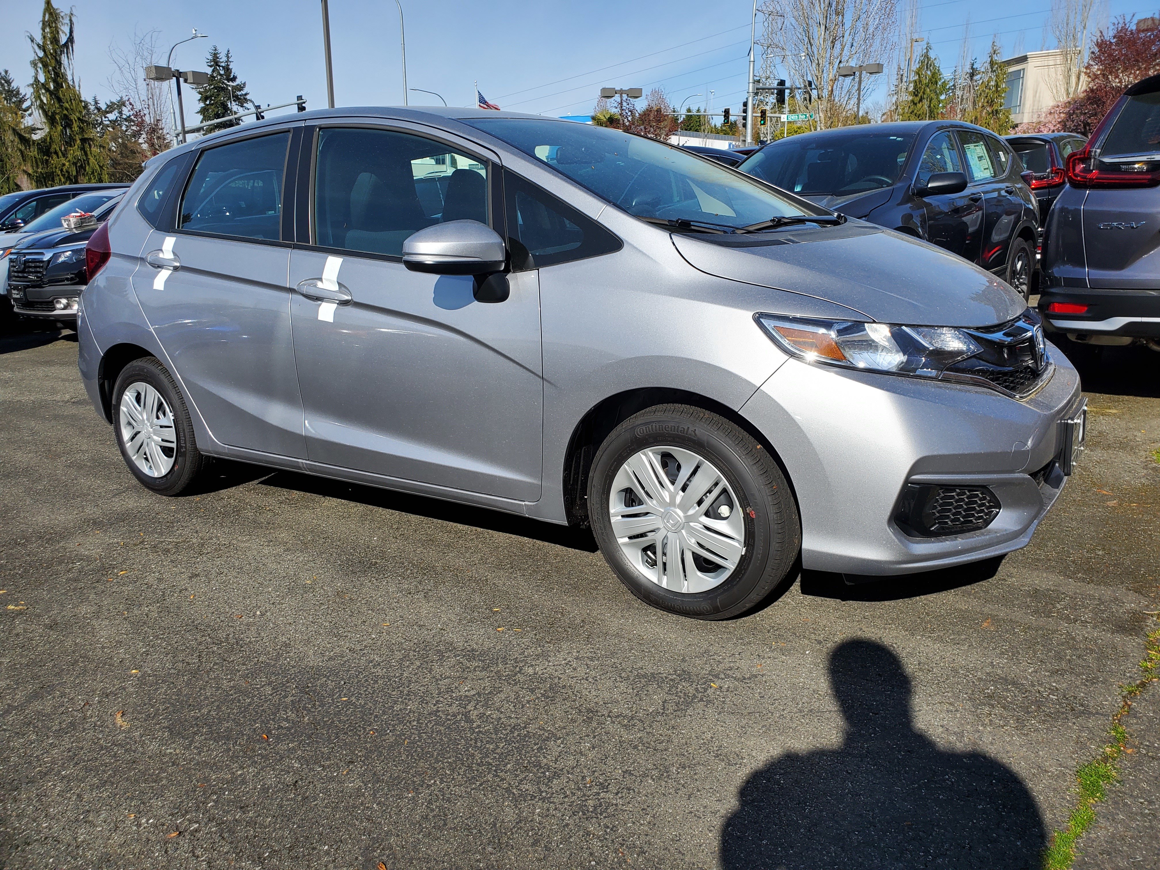 New 2020 Honda Fit LX Hatchback in Kirkland #202086 ...