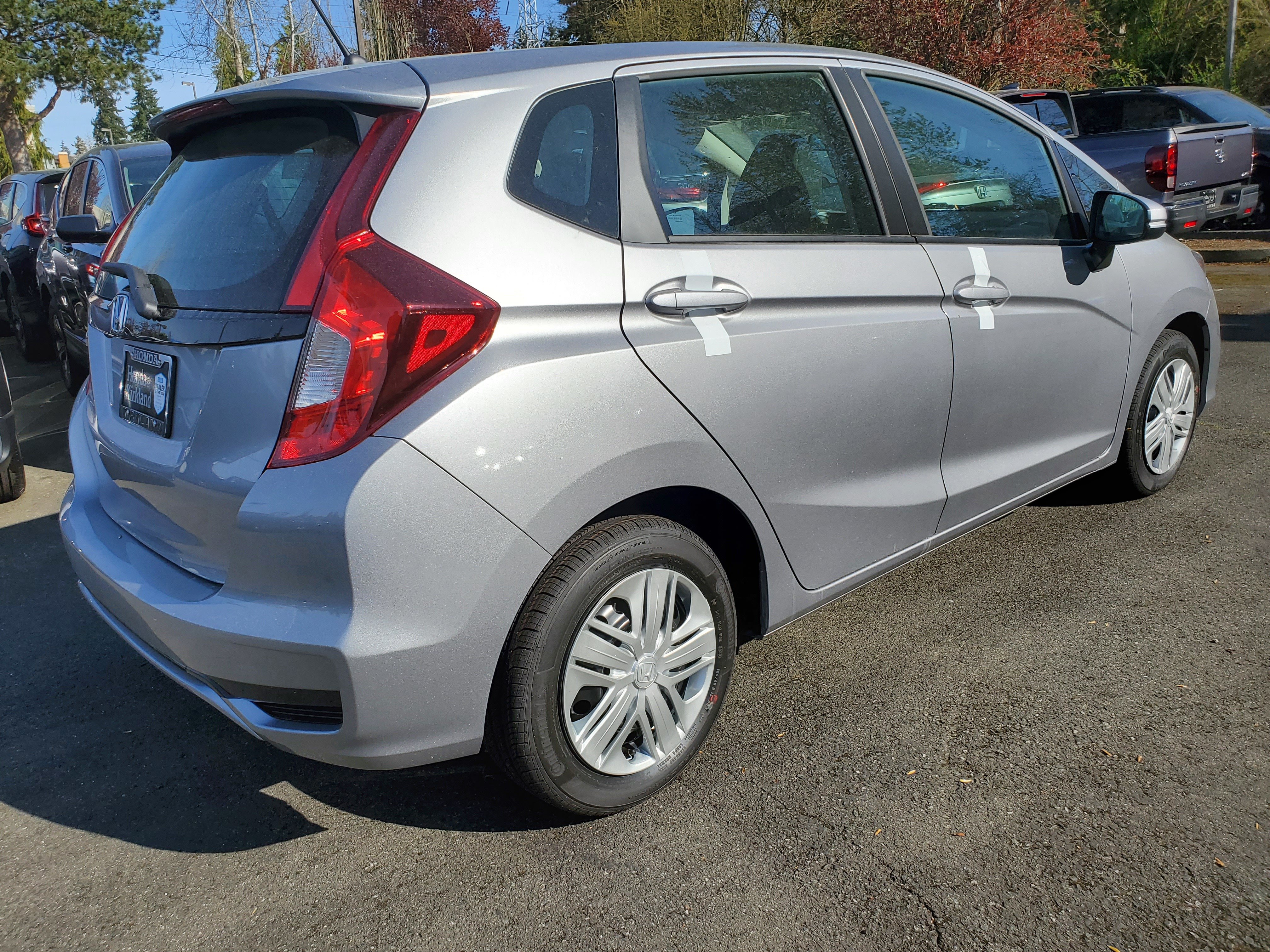 New 2020 Honda Fit LX Hatchback in Kirkland #202086 | Honda of Kirkland