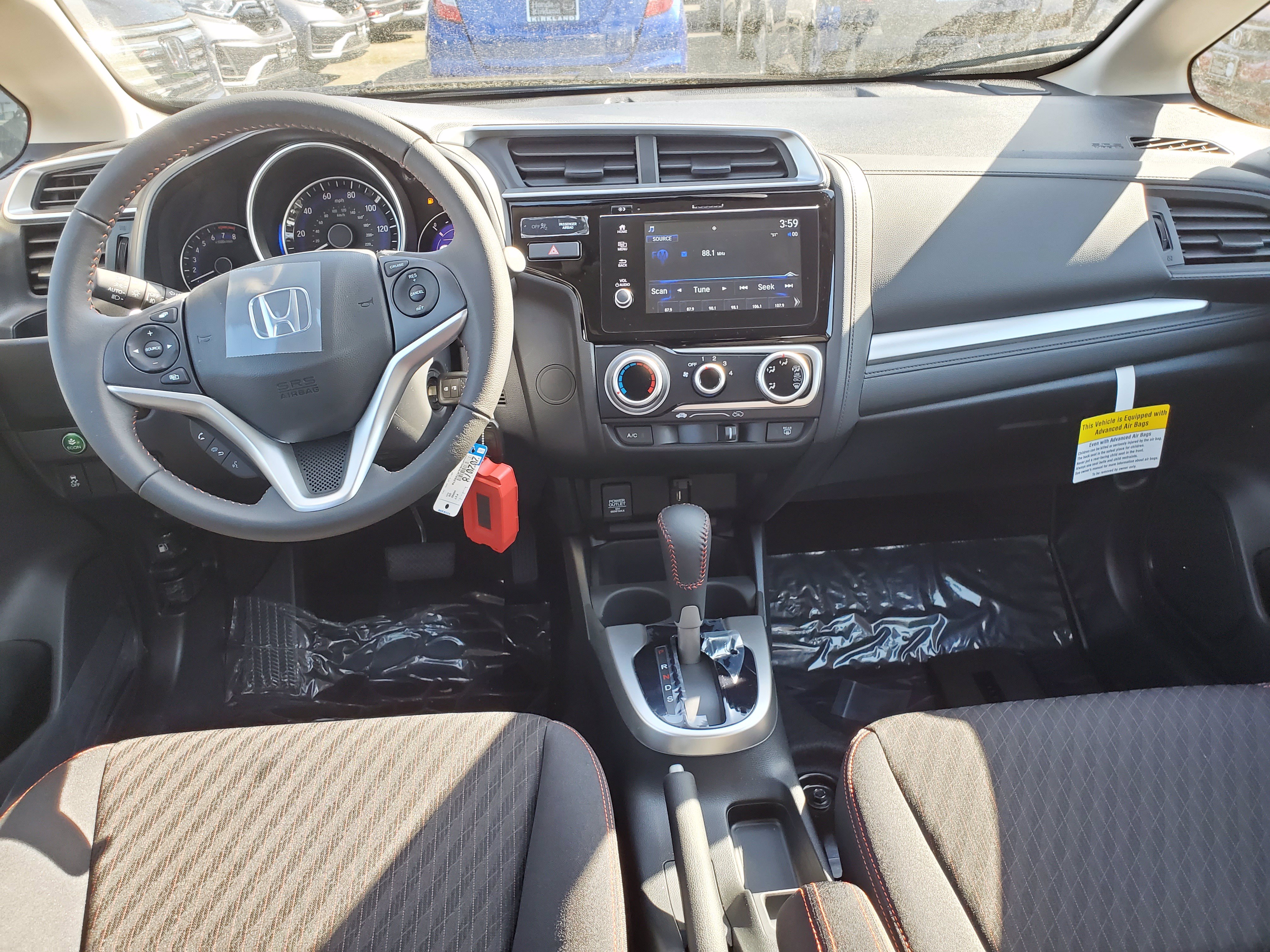 Honda fit 2020 салон