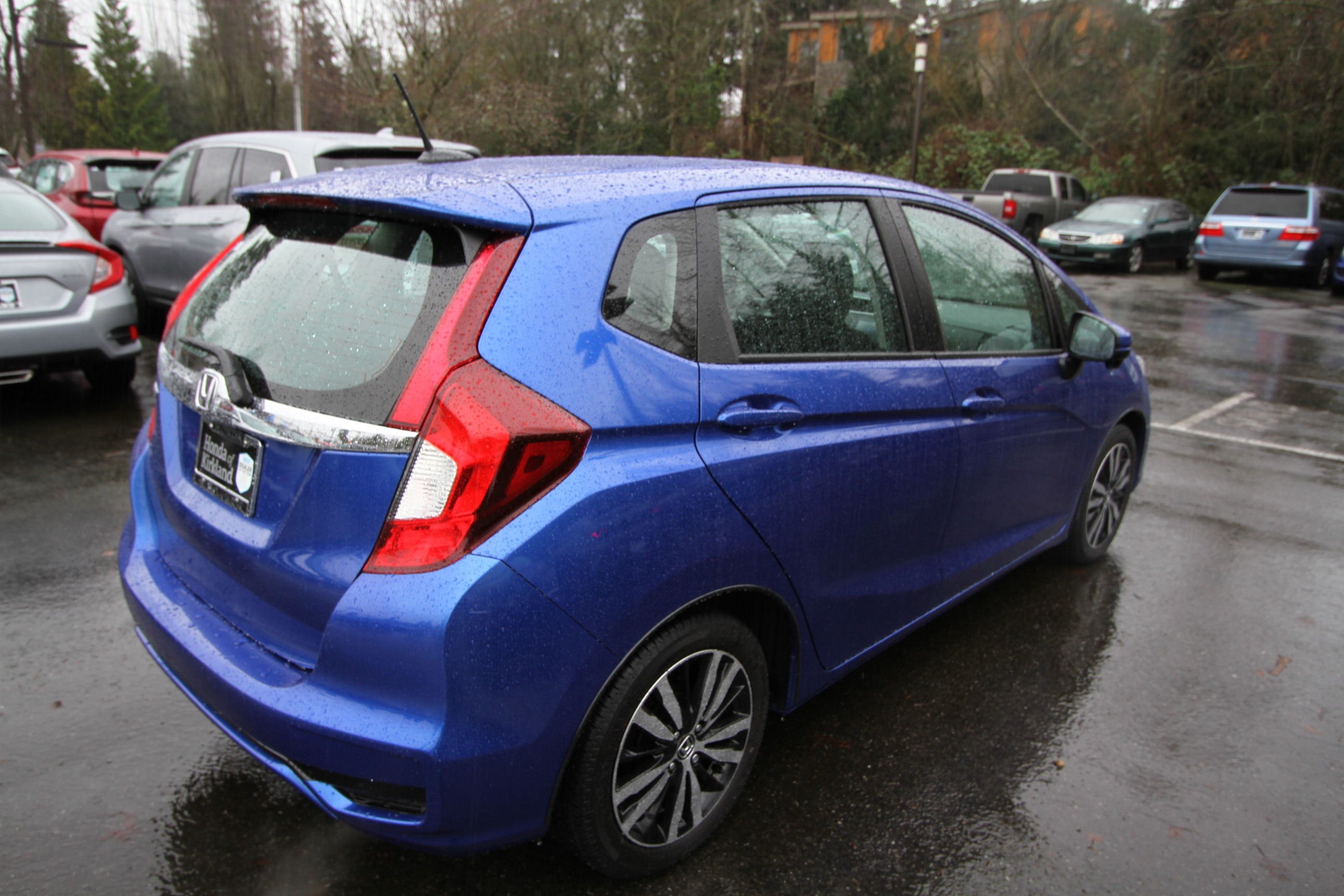 Honda fit 2020 год