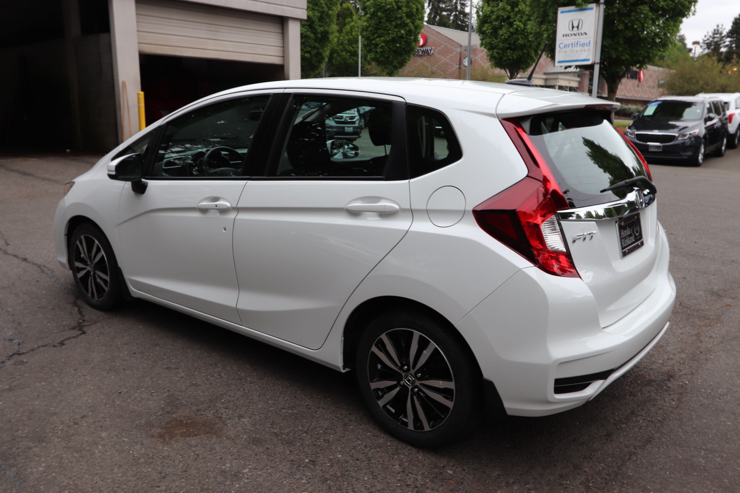 Honda fit ex