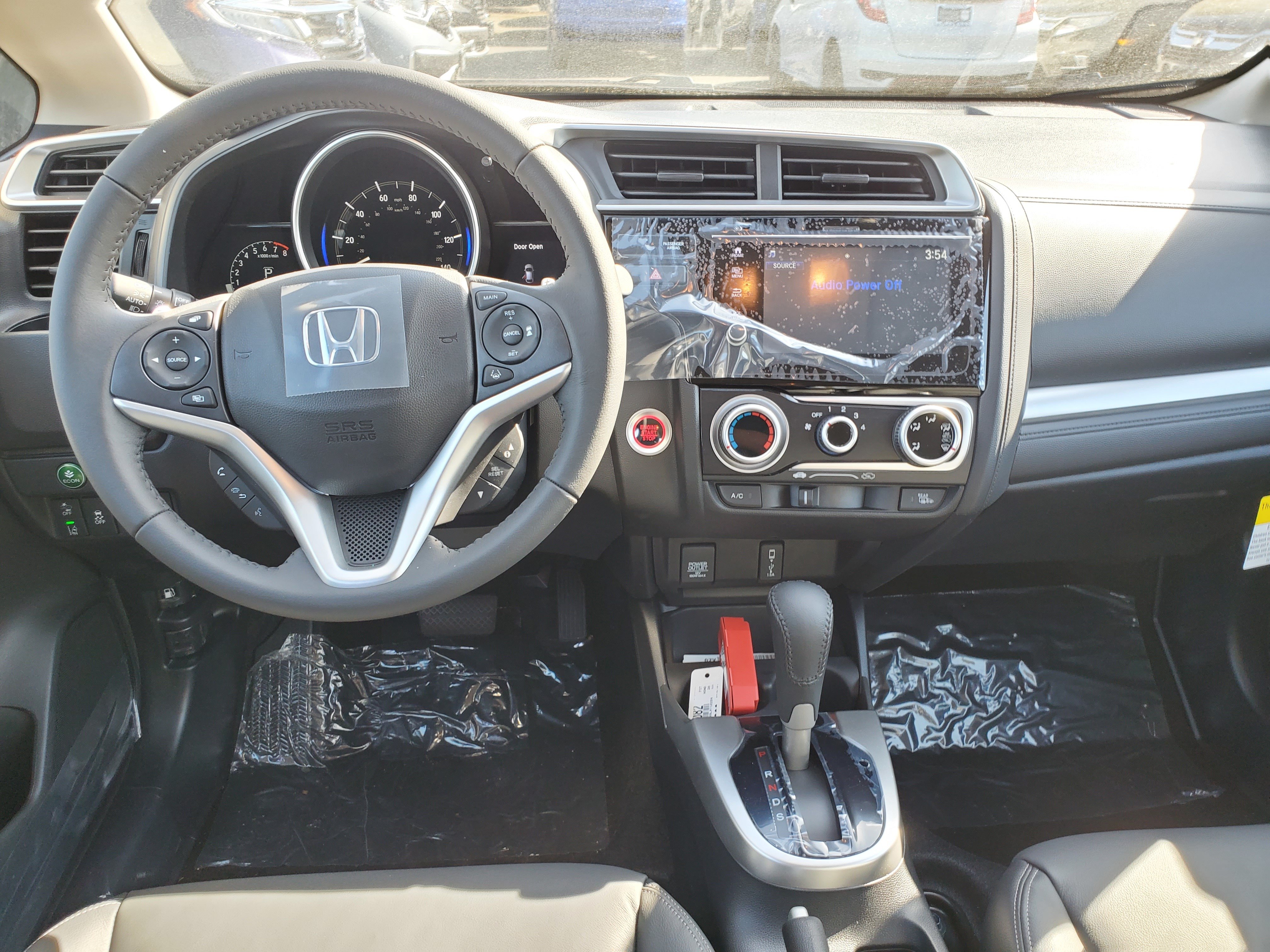 Honda fit 2020 салон