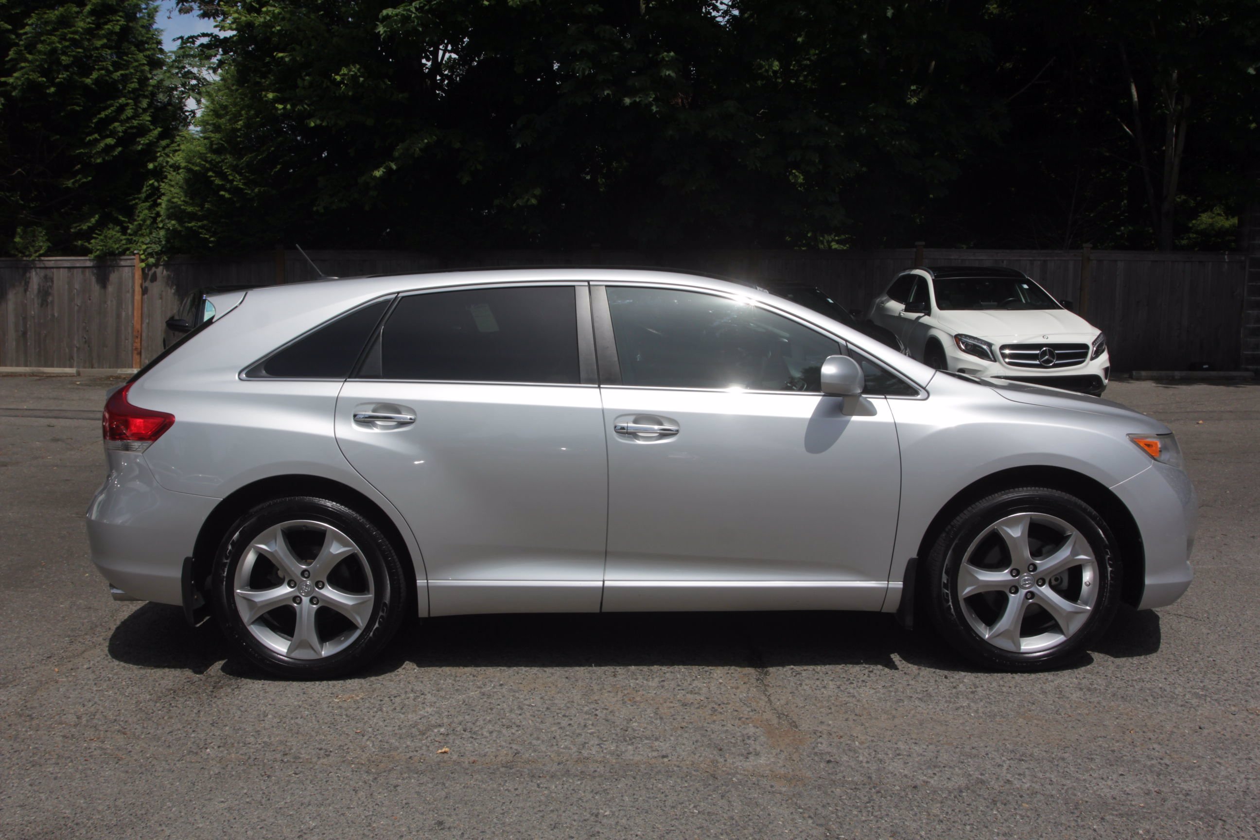 Toyota venza awd