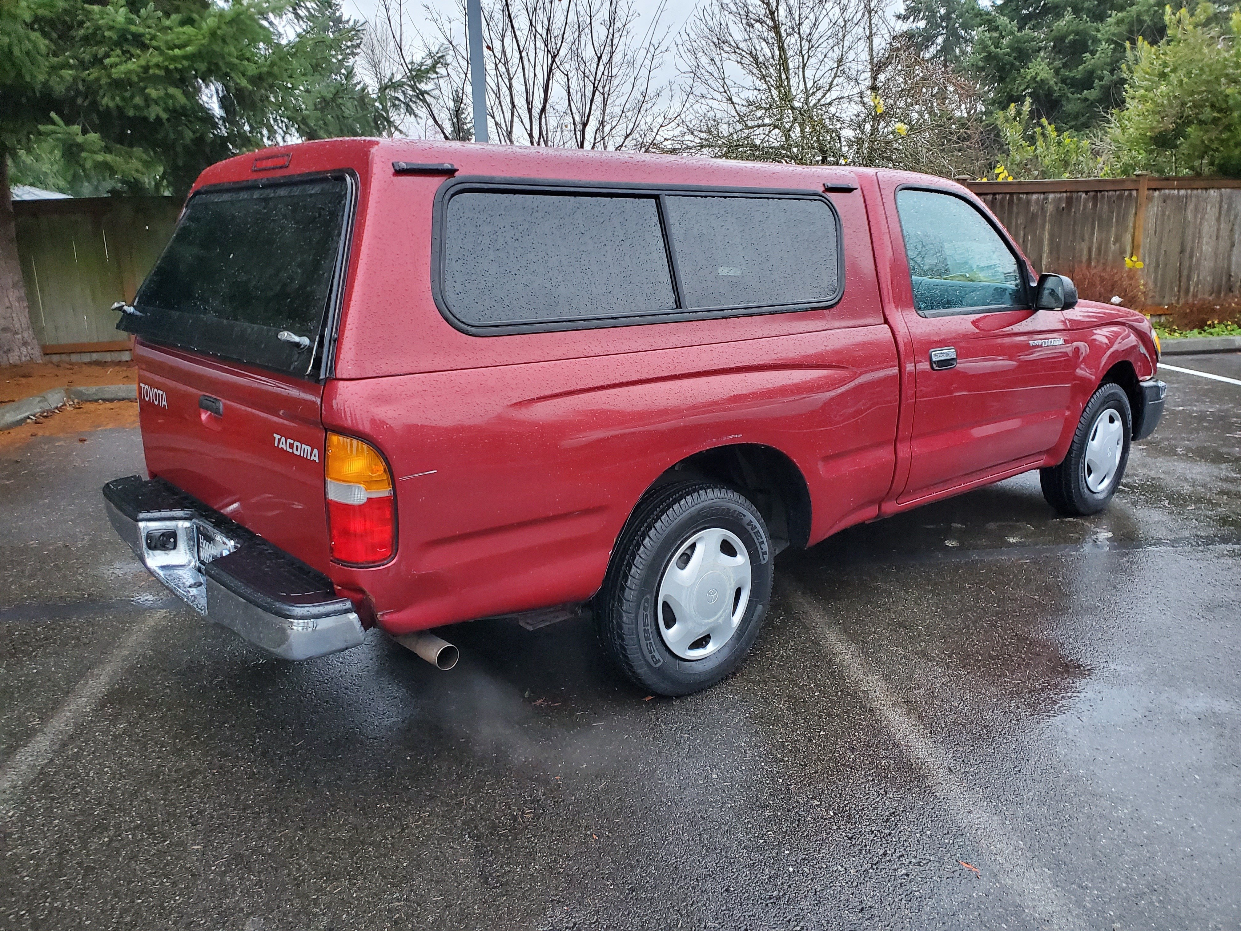 Pre-Owned 2000 Toyota Tacoma Regular Cab Pickup in ...