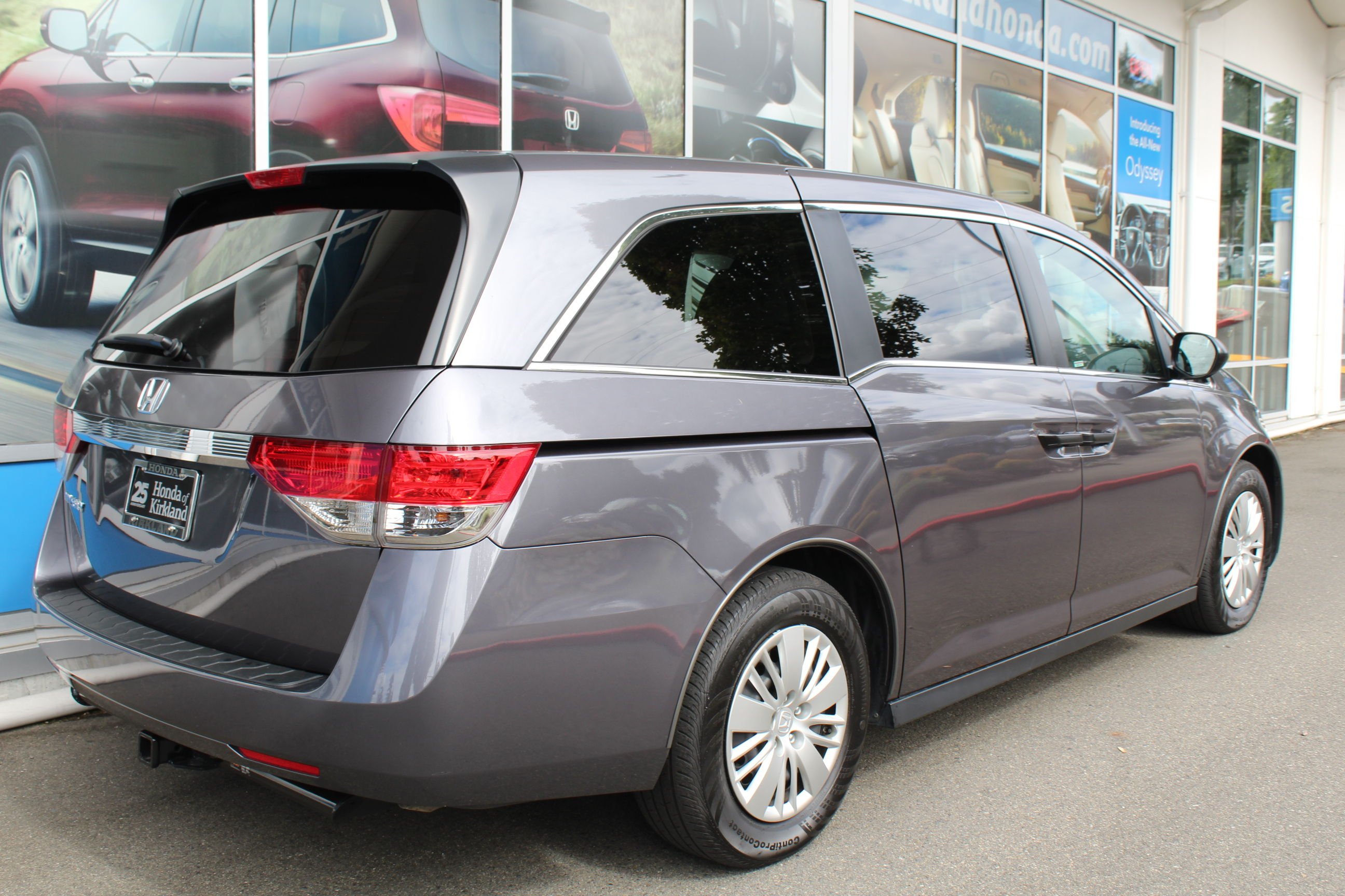 Pre-Owned 2015 Honda Odyssey LX Mini-van, Passenger in Kirkland #10273 | Honda of Kirkland