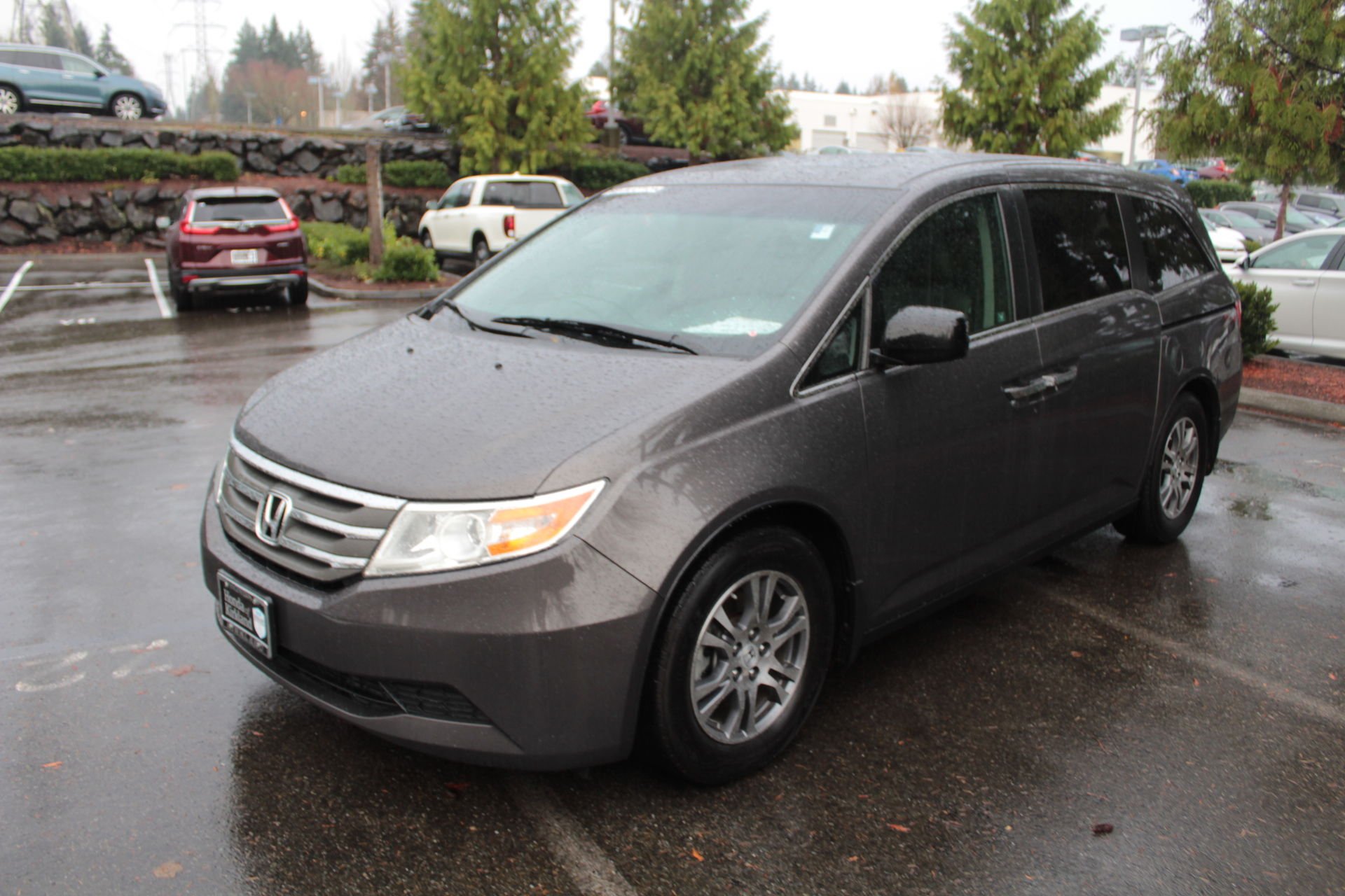 Pre-Owned 2012 Honda Odyssey EX-L Mini-van, Passenger in ...