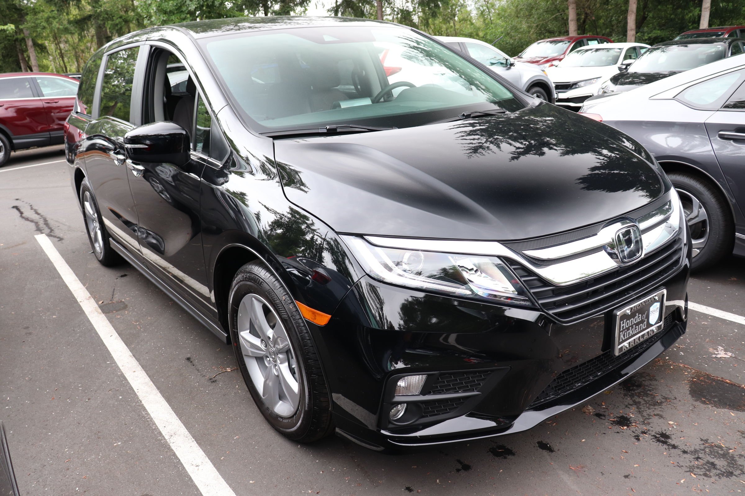 New 2019 Honda Odyssey EX Mini-van, Passenger in Kirkland ...