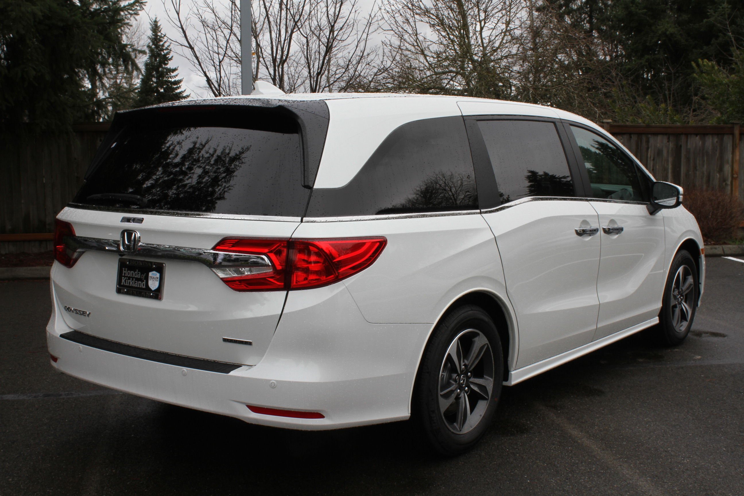 New 2020 Honda Odyssey Touring Mini-van, Passenger in ...