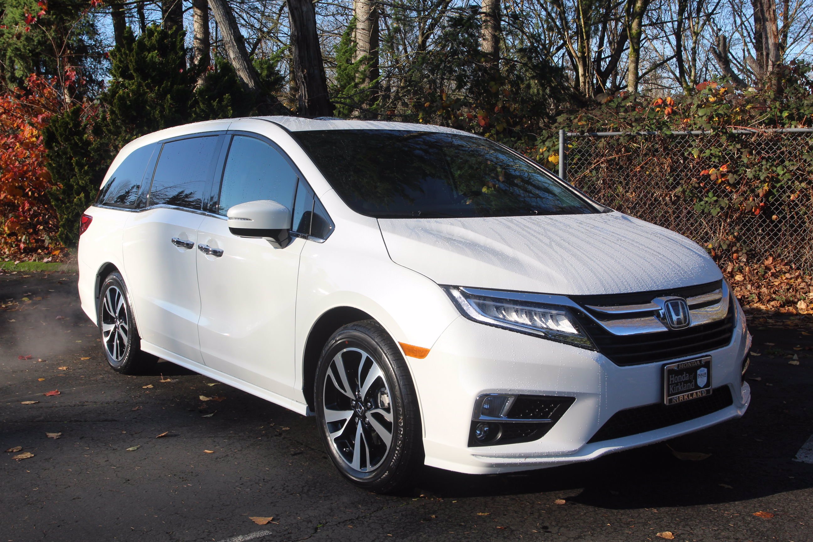 Honda odyssey 2020 обзор