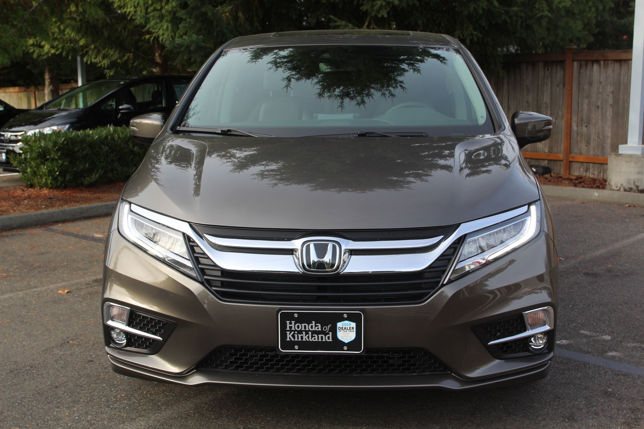 New 2019 Honda Odyssey Elite Mini-van, Passenger in ...