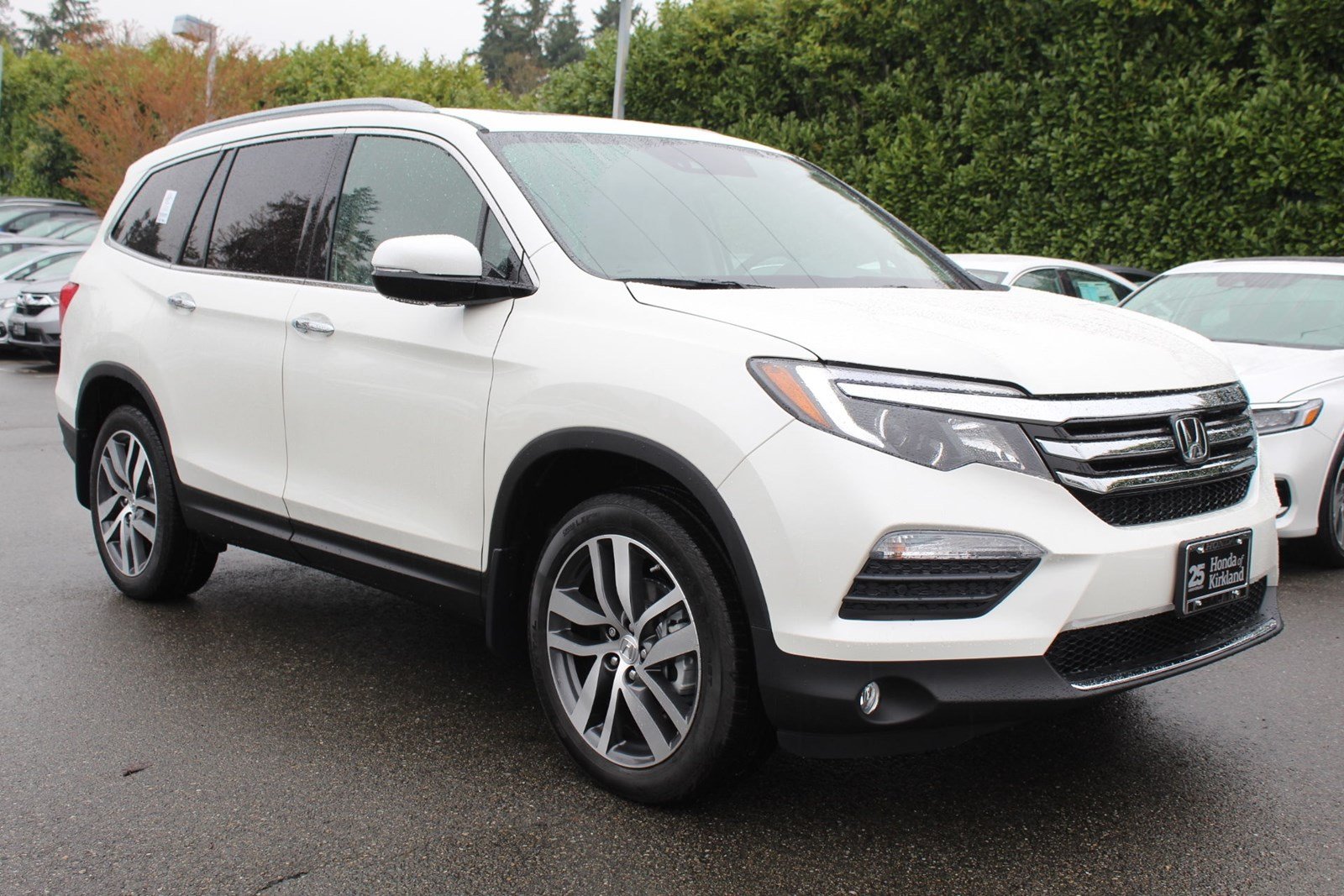 New 2018 Honda Pilot Elite Sport Utility in Kirkland #189100 | Honda of ...