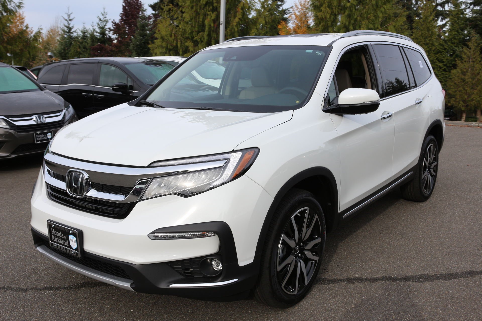 New 2020 Honda Pilot Elite Sport Utility in Kirkland #209032 | Honda of