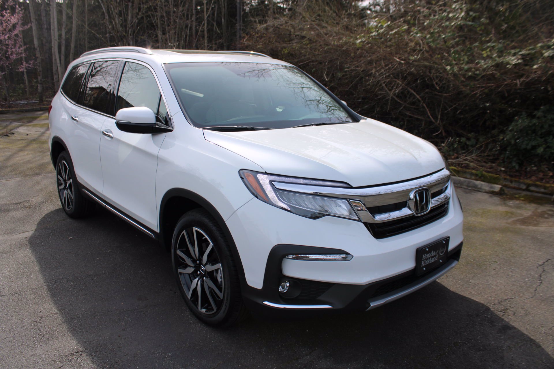 New 2020 Honda Pilot Elite Sport Utility in Kirkland #209118 | Honda of