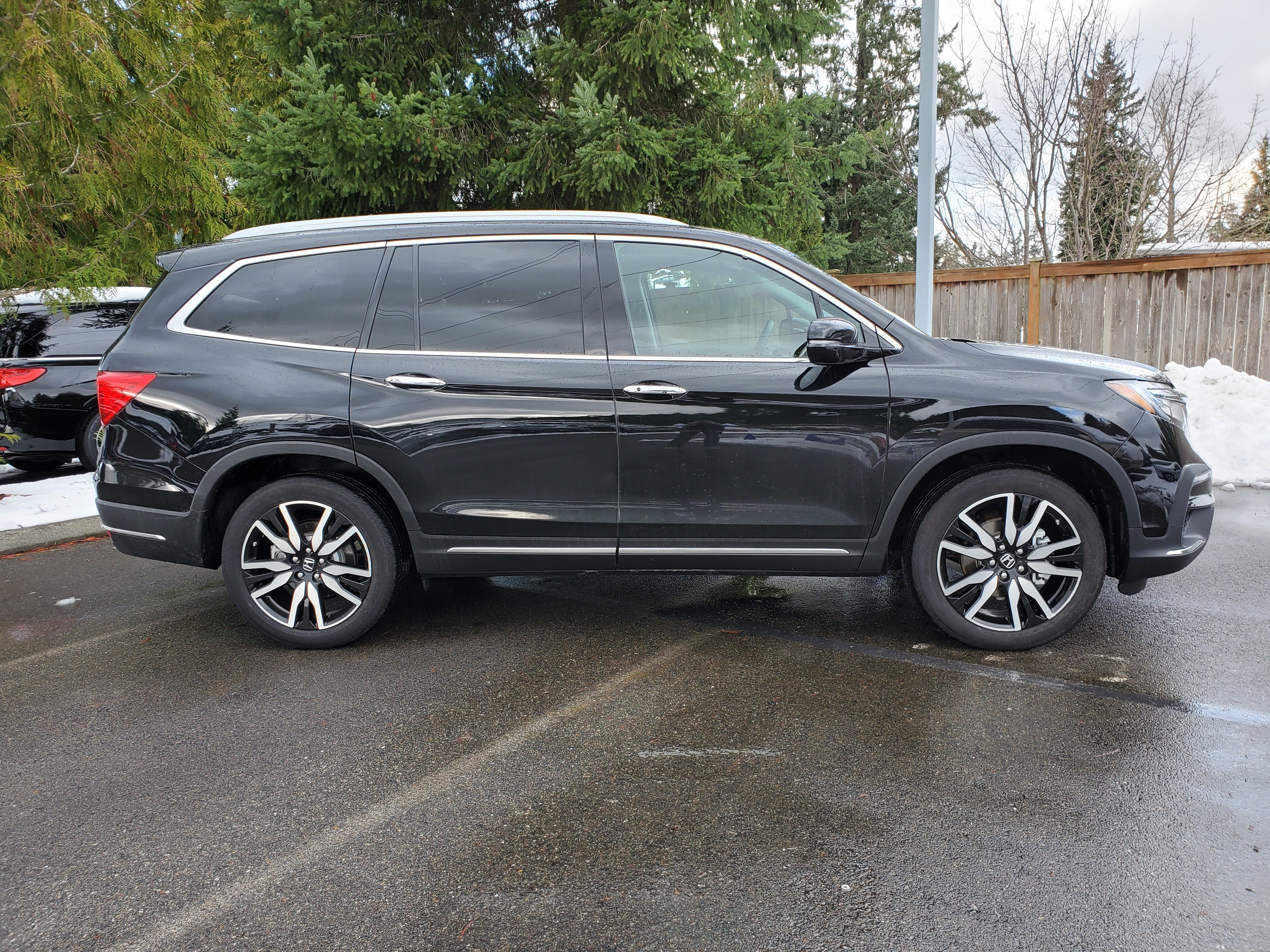 Certified Pre-Owned 2019 Honda Pilot Elite AWD Sport Utility in ...