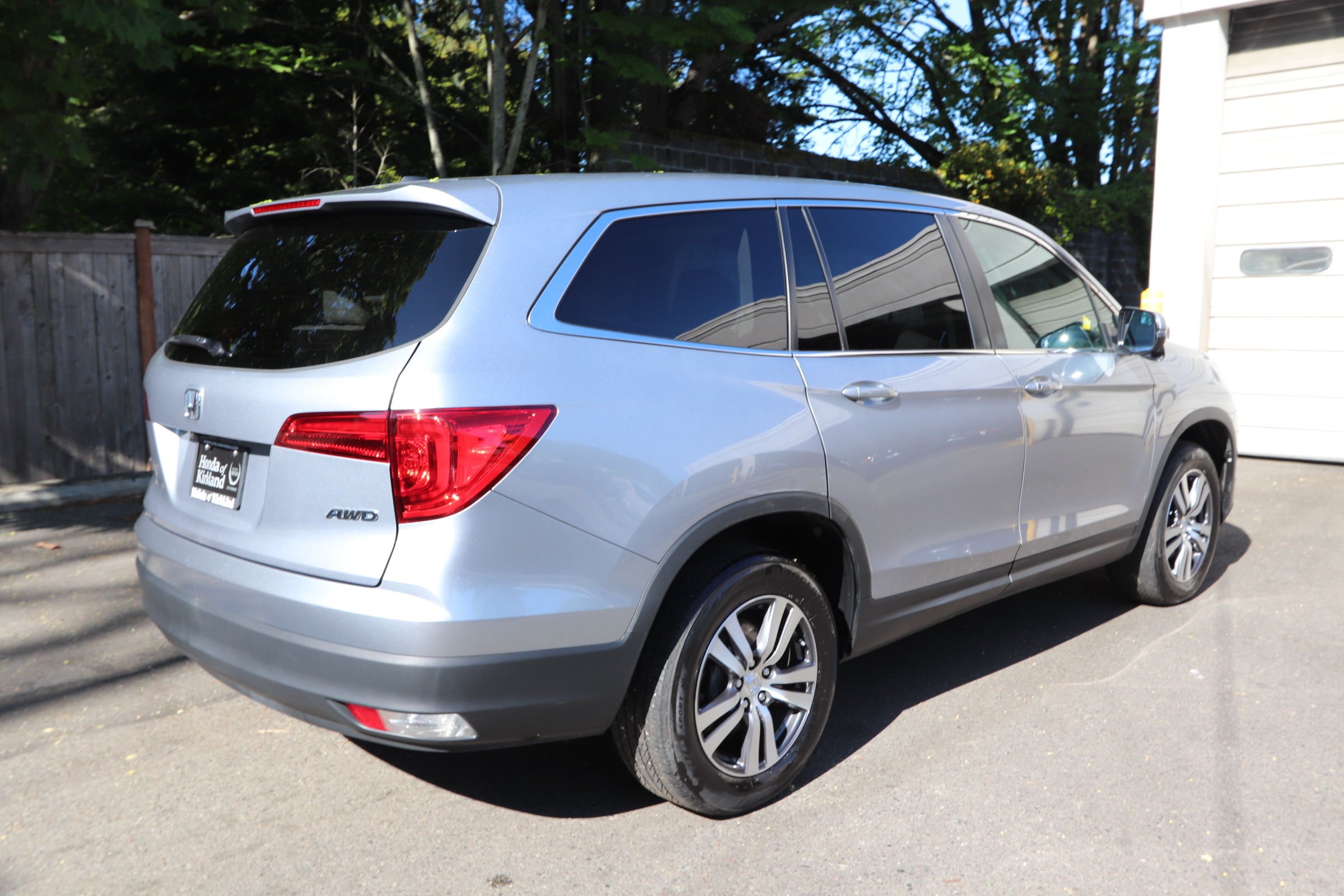 Pre-Owned 2017 Honda Pilot EX-L AWD Sport Utility in Kirkland #198637A ...