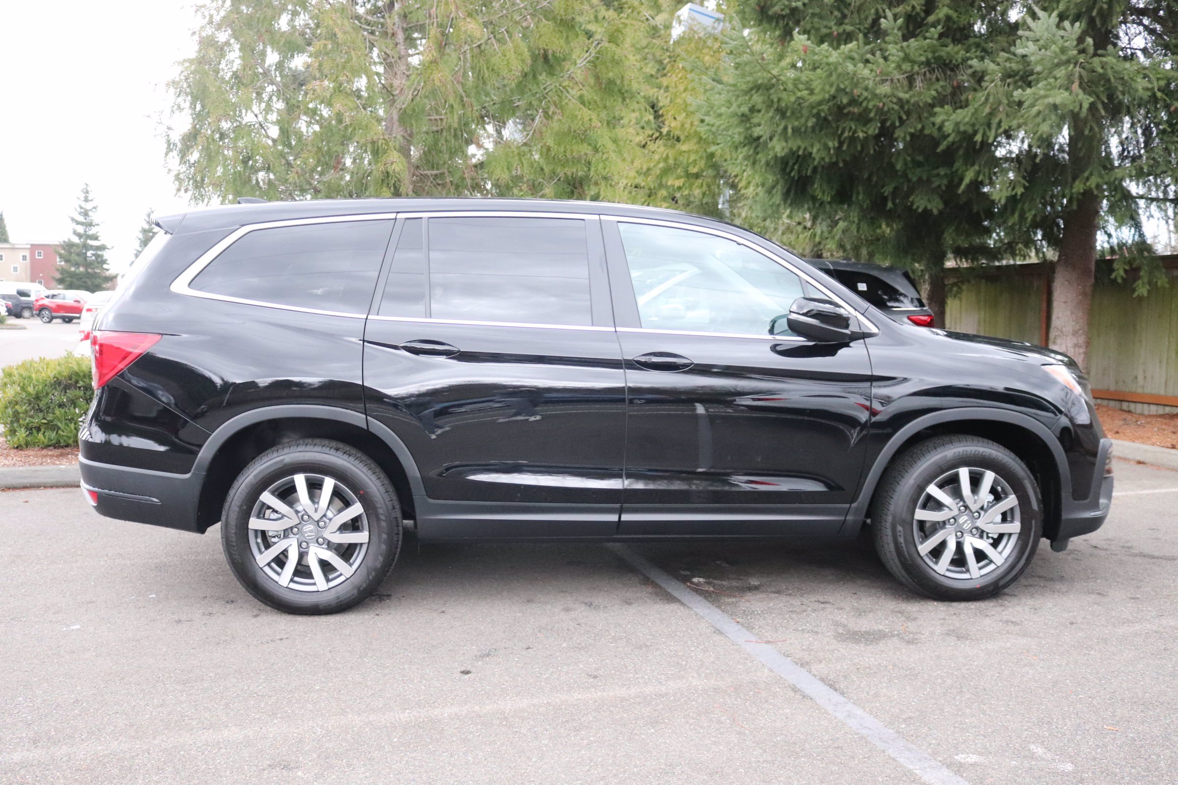 New 2020 Honda Pilot EX-L Sport Utility in Kirkland #209103 | Honda of ...