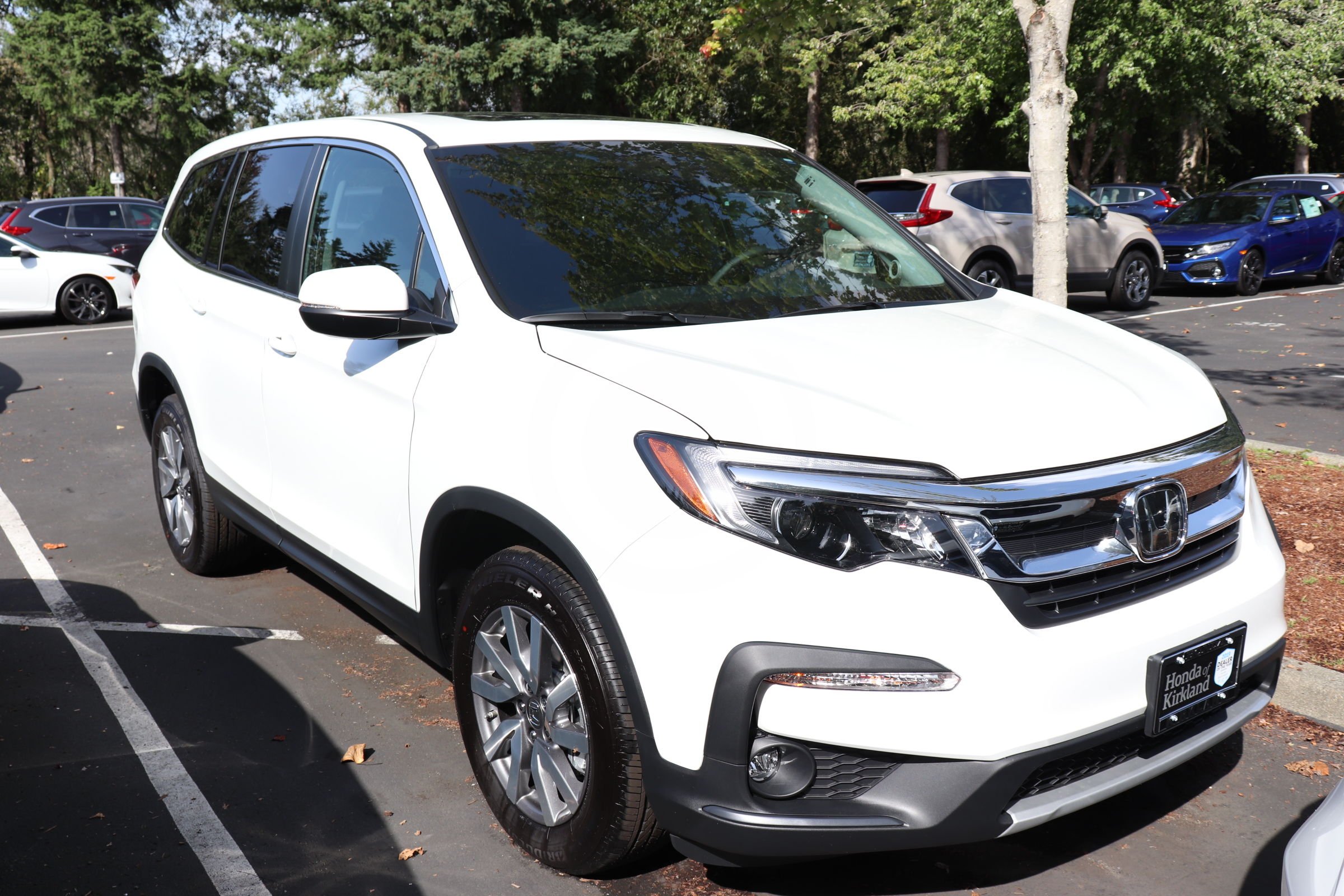 New 2020 Honda Pilot EX-L Sport Utility in Kirkland #209004 | Honda of ...