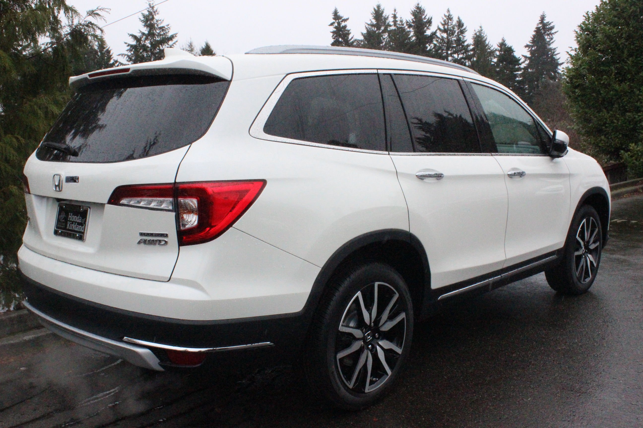 New 2019 Honda Pilot Touring 7-Passenger Sport Utility in Kirkland ...