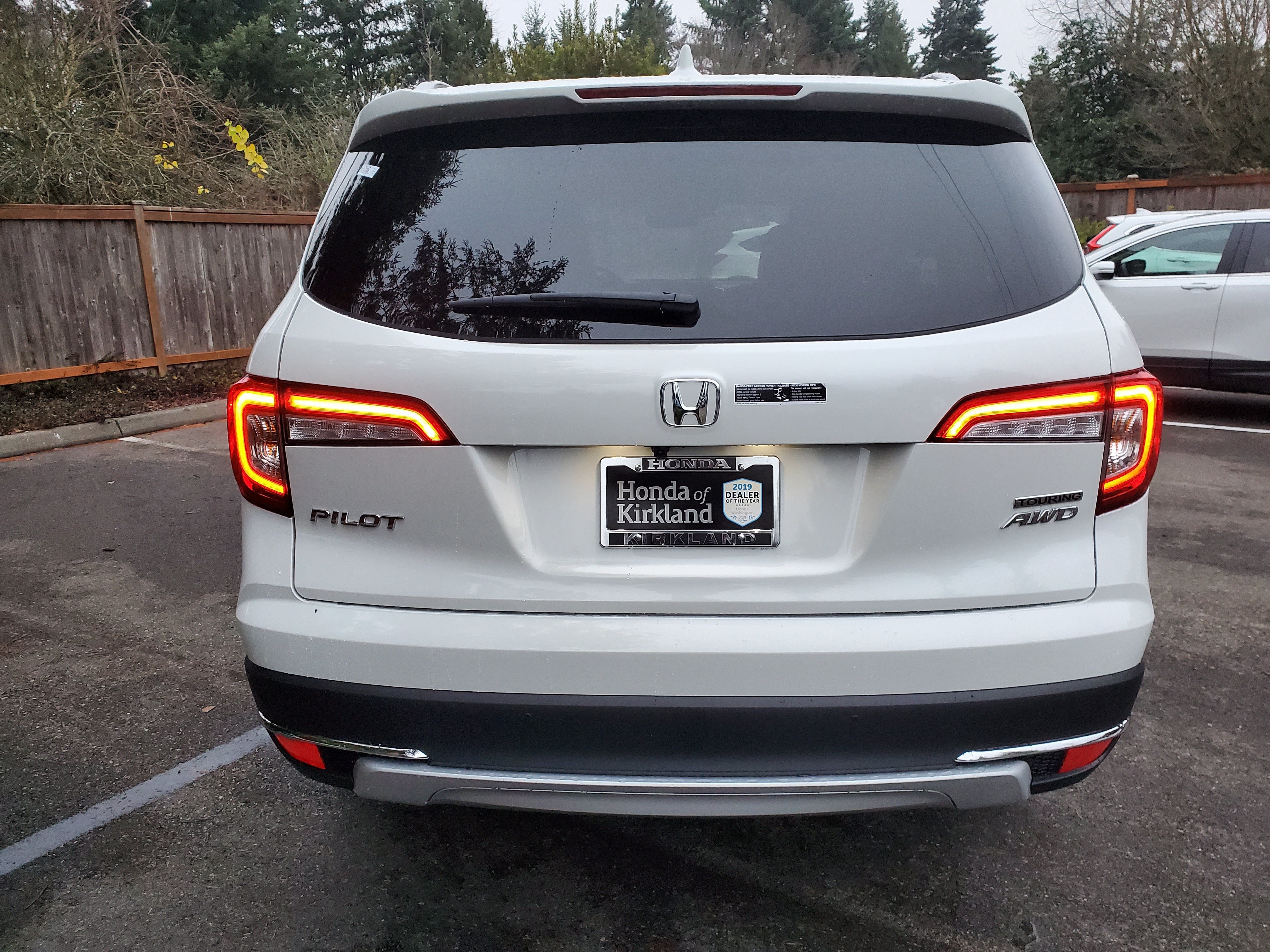 New 2020 Honda Pilot Touring 7-Passenger Sport Utility in Kirkland ...